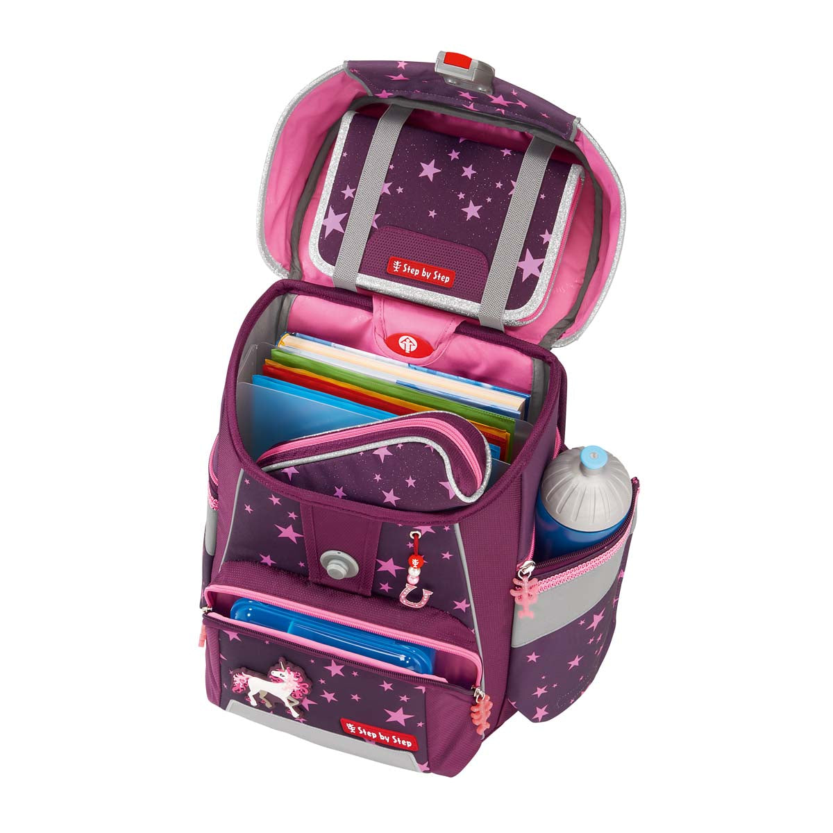 Step by Step SPACE viola lila
