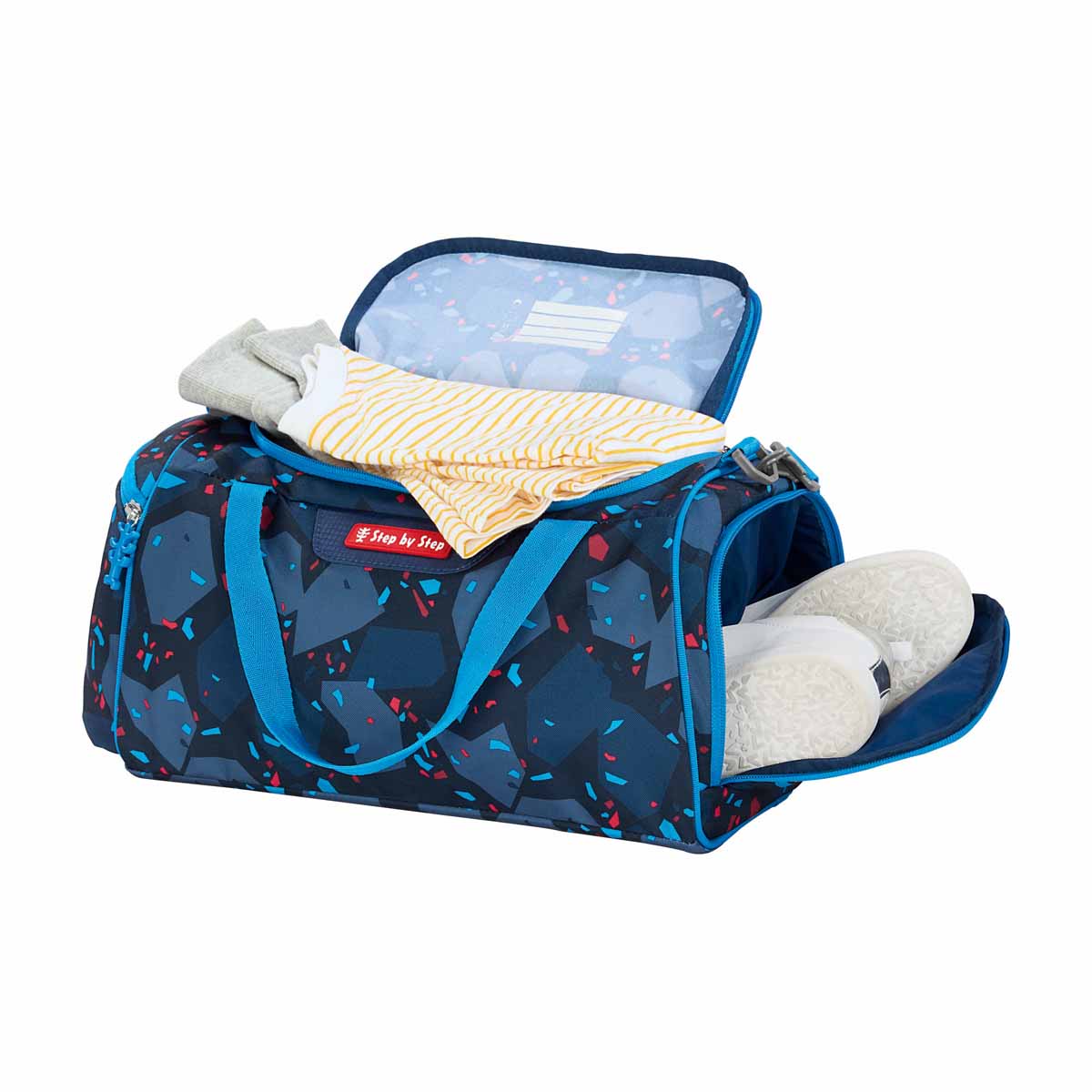 Step by Step Sporttasche blau
