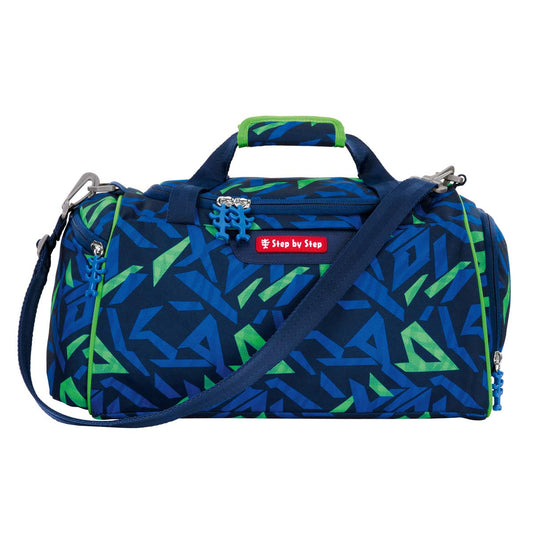 Step by Step Sporttasche blau