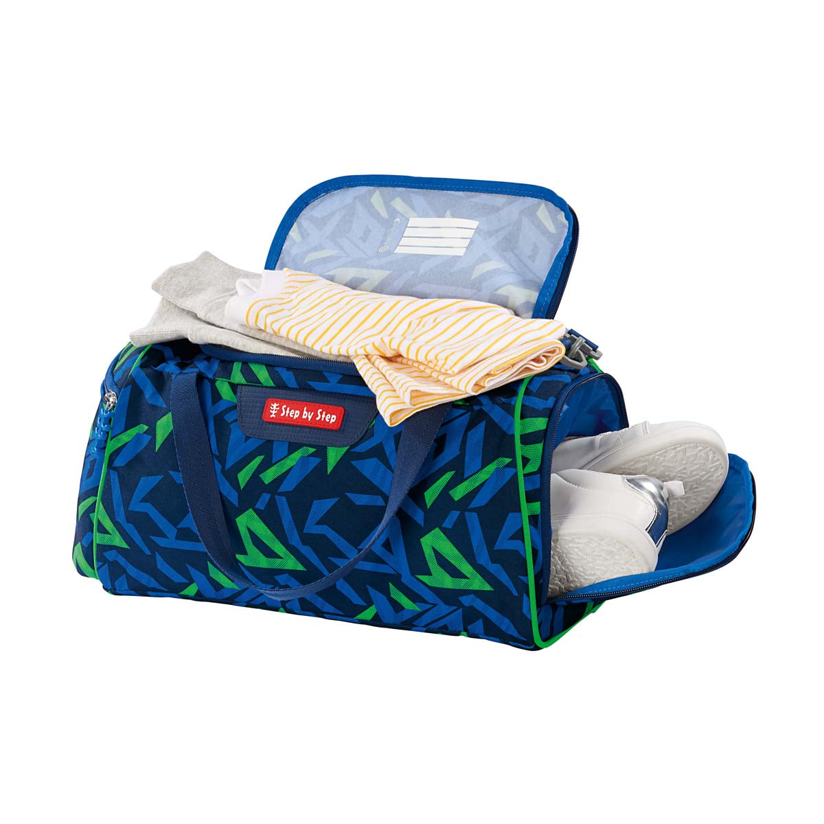 Step by Step Sporttasche blau