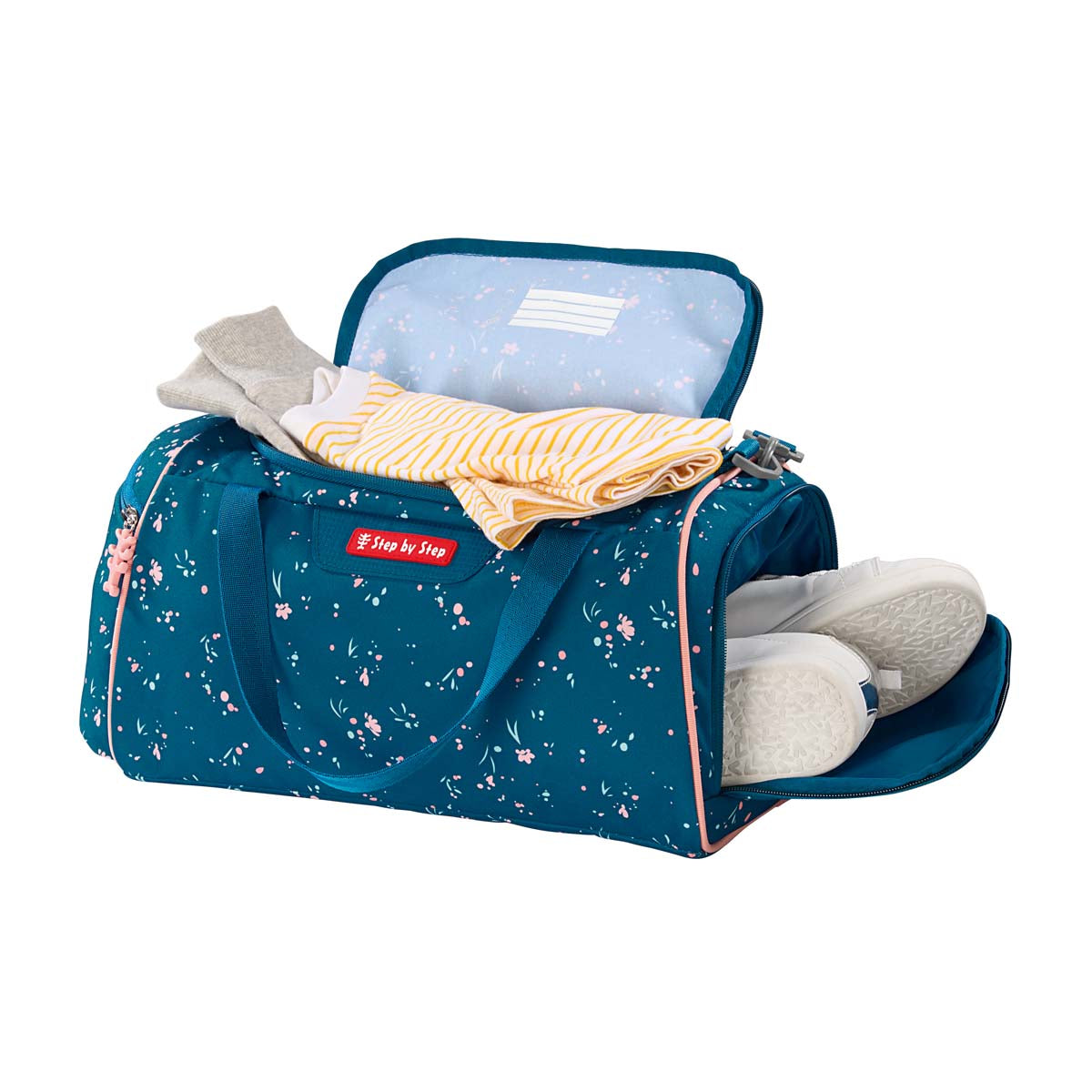 Step by Step Sporttasche blau