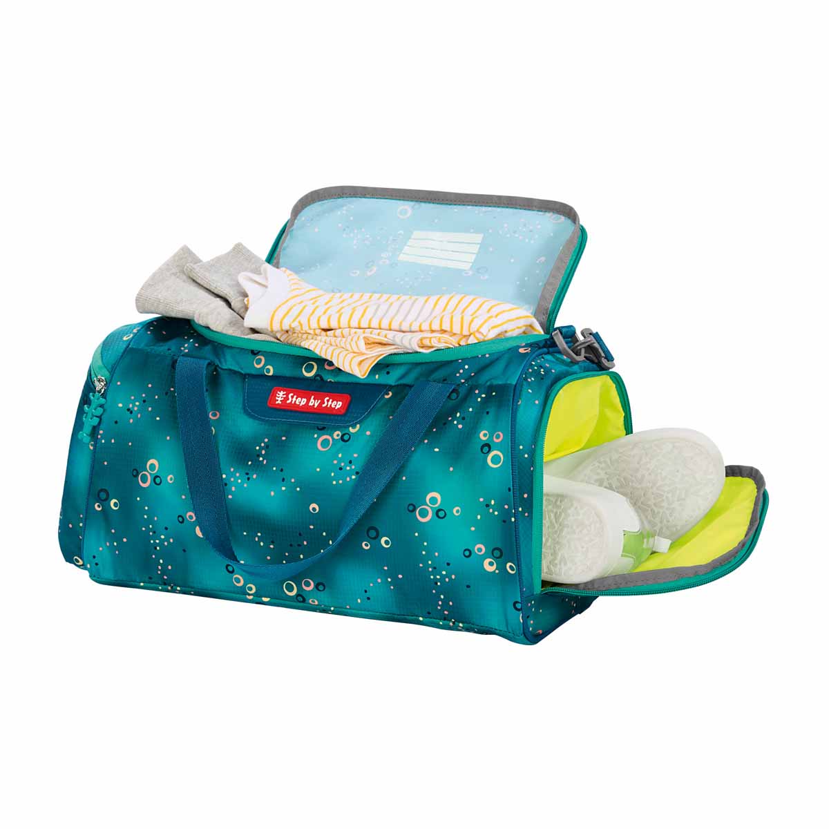Step by Step Sporttasche blau