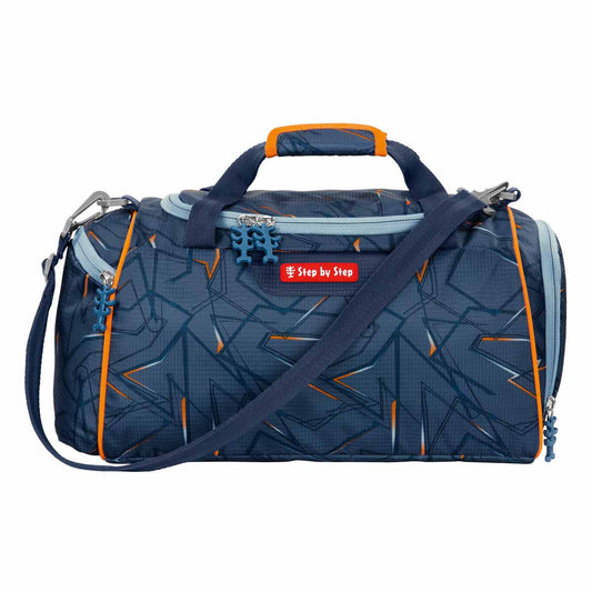 Step by Step Sporttasche blau