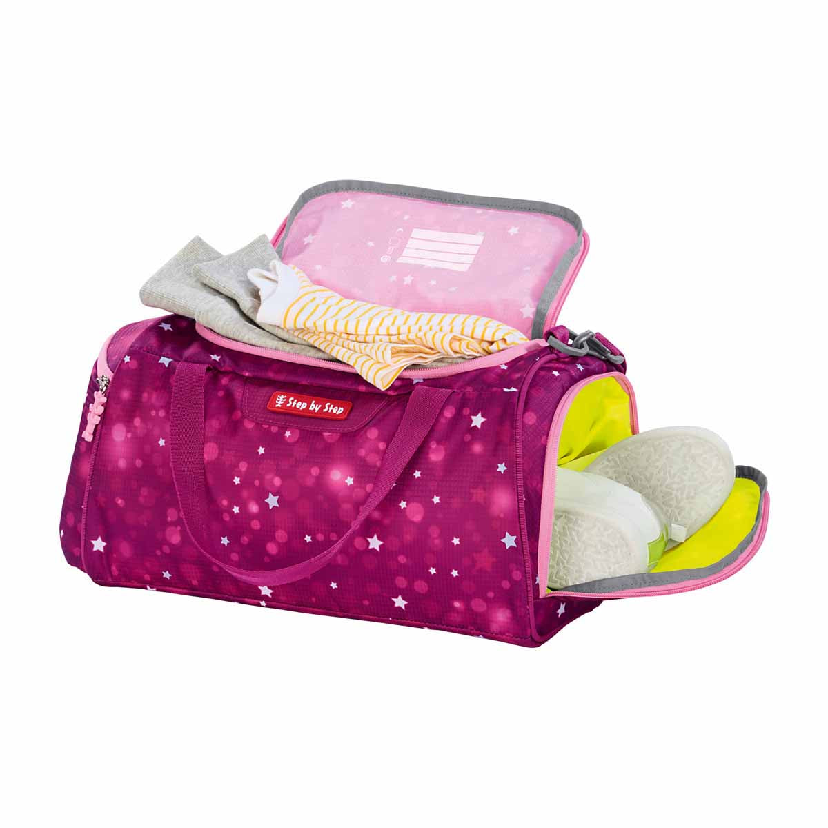 Step by Step Sporttasche pink
