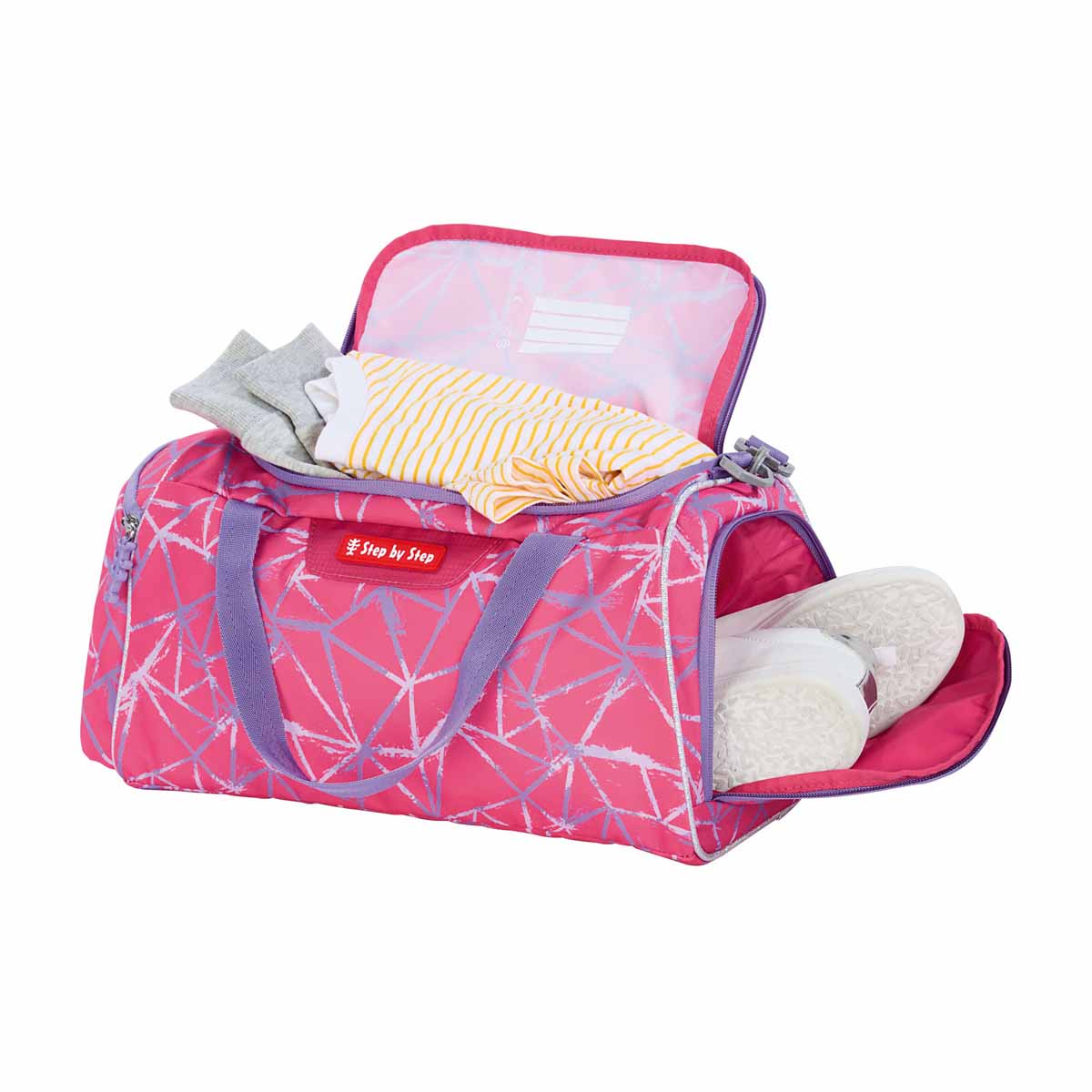 Step by Step Sporttasche pink