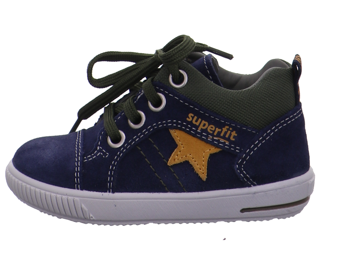 Superfit Krabbel- und Lauflernschuhe blau kombi Bild1