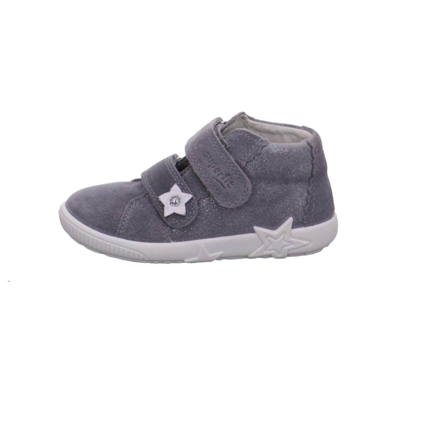 Superfit Krabbel- und Lauflernschuhe hell-grau Bild1