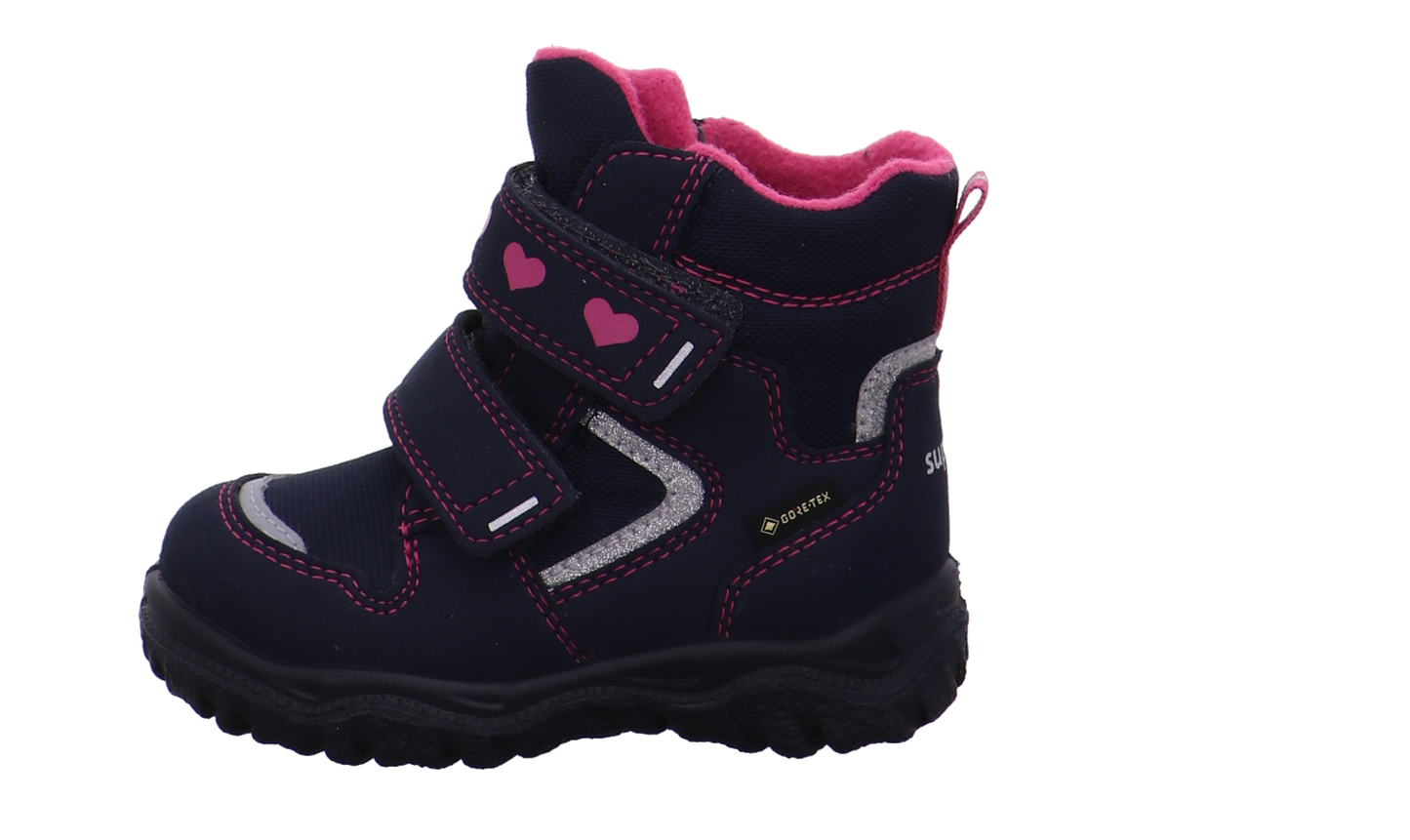 Superfit Sneaker blau kombi Bild1