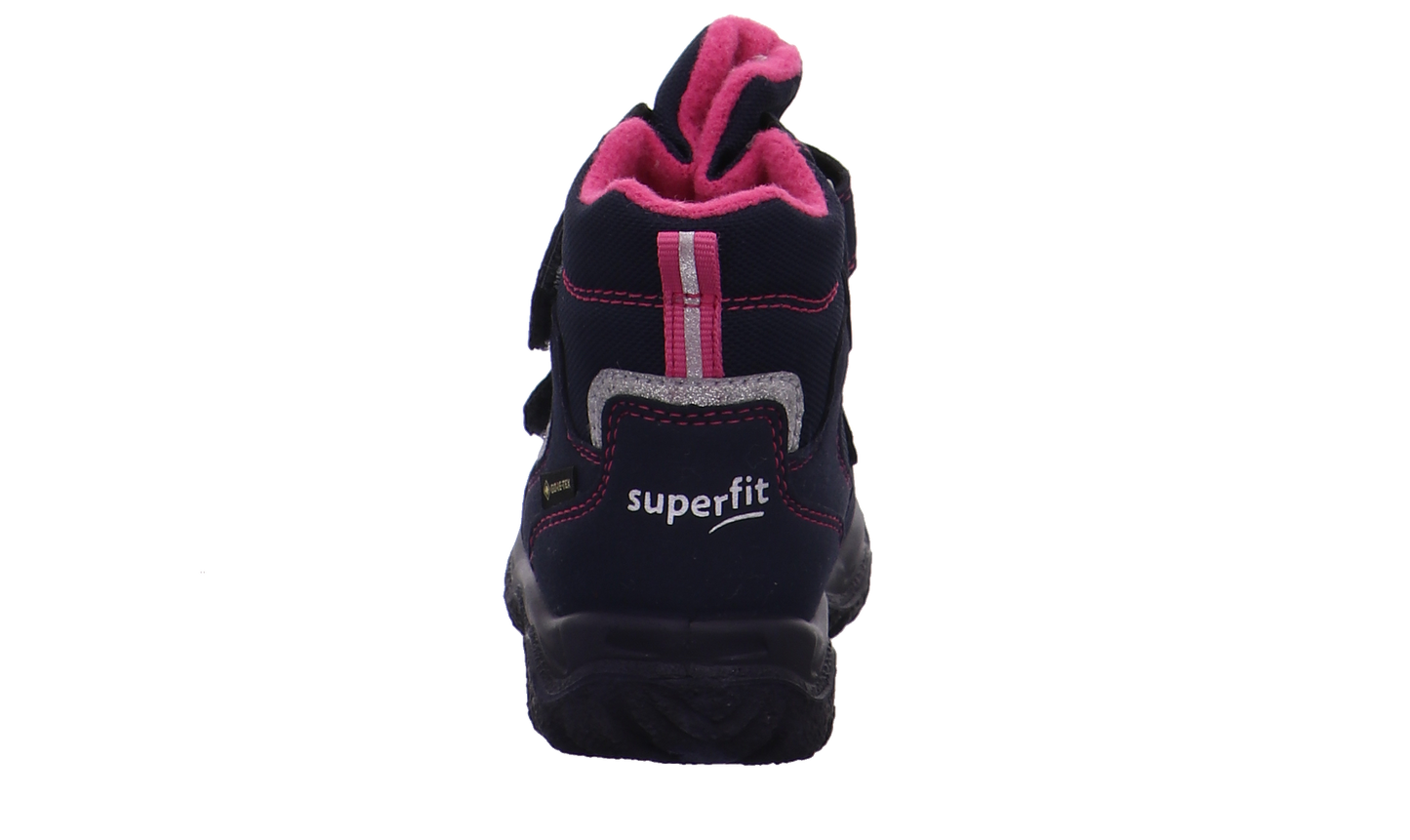 Superfit Sneaker blau kombi Bild3