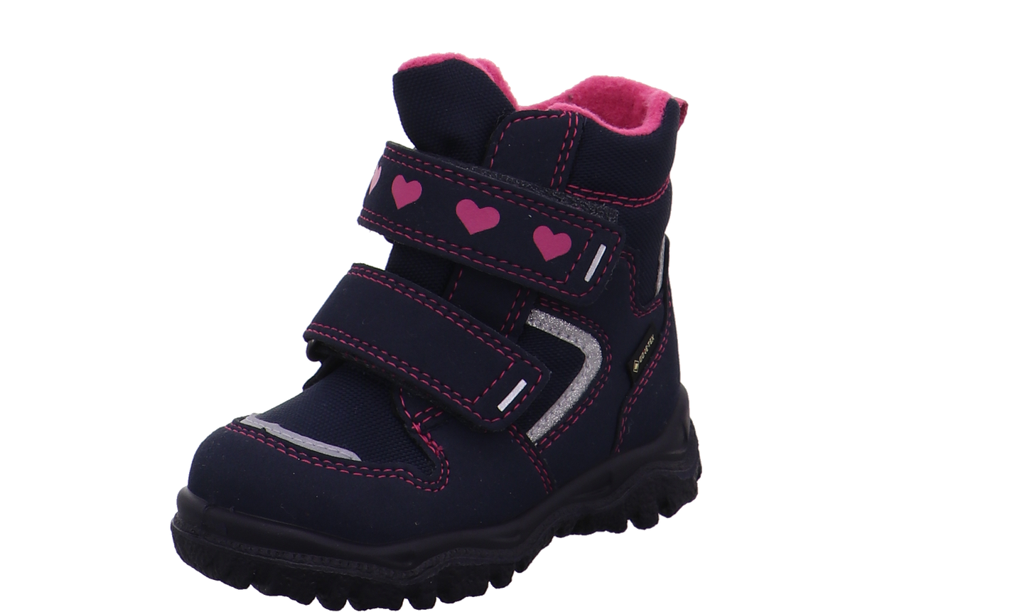 Superfit Sneaker blau kombi Bild5