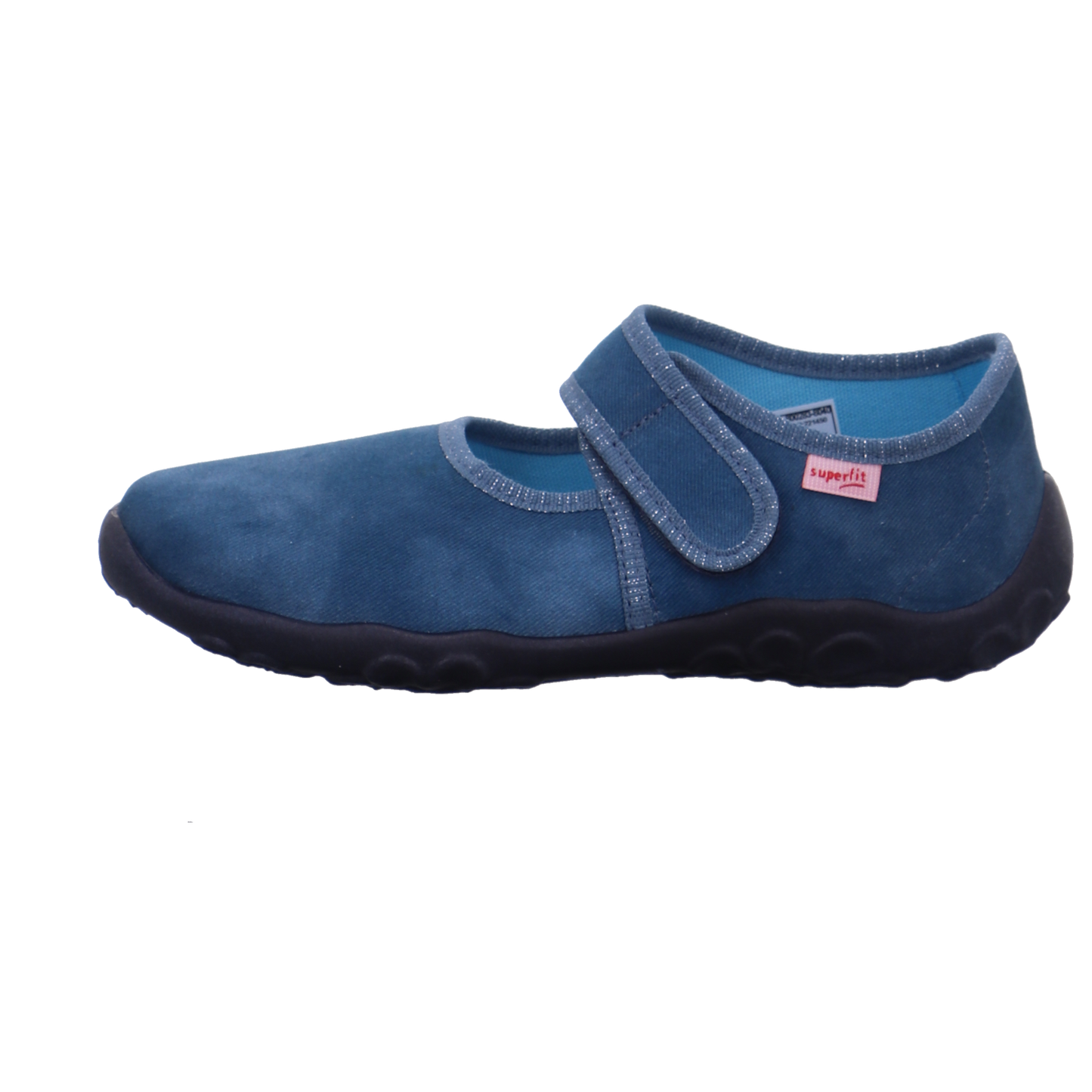 Superfit geschlossene Hausschuhe blau Bild1