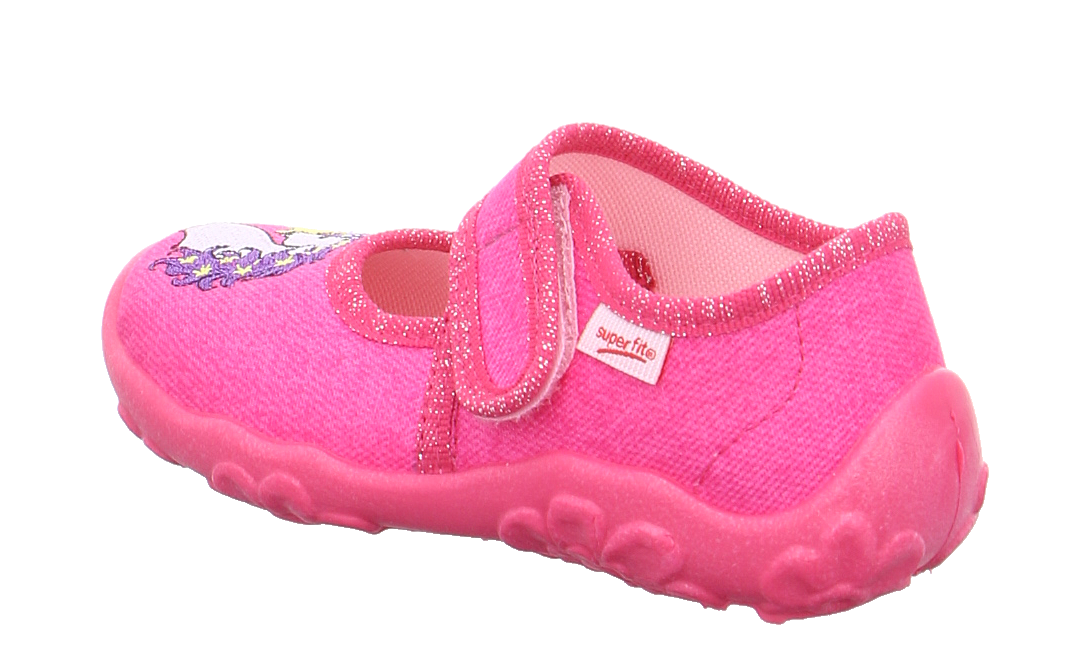 Superfit geschlossene Hausschuhe pink Bild3