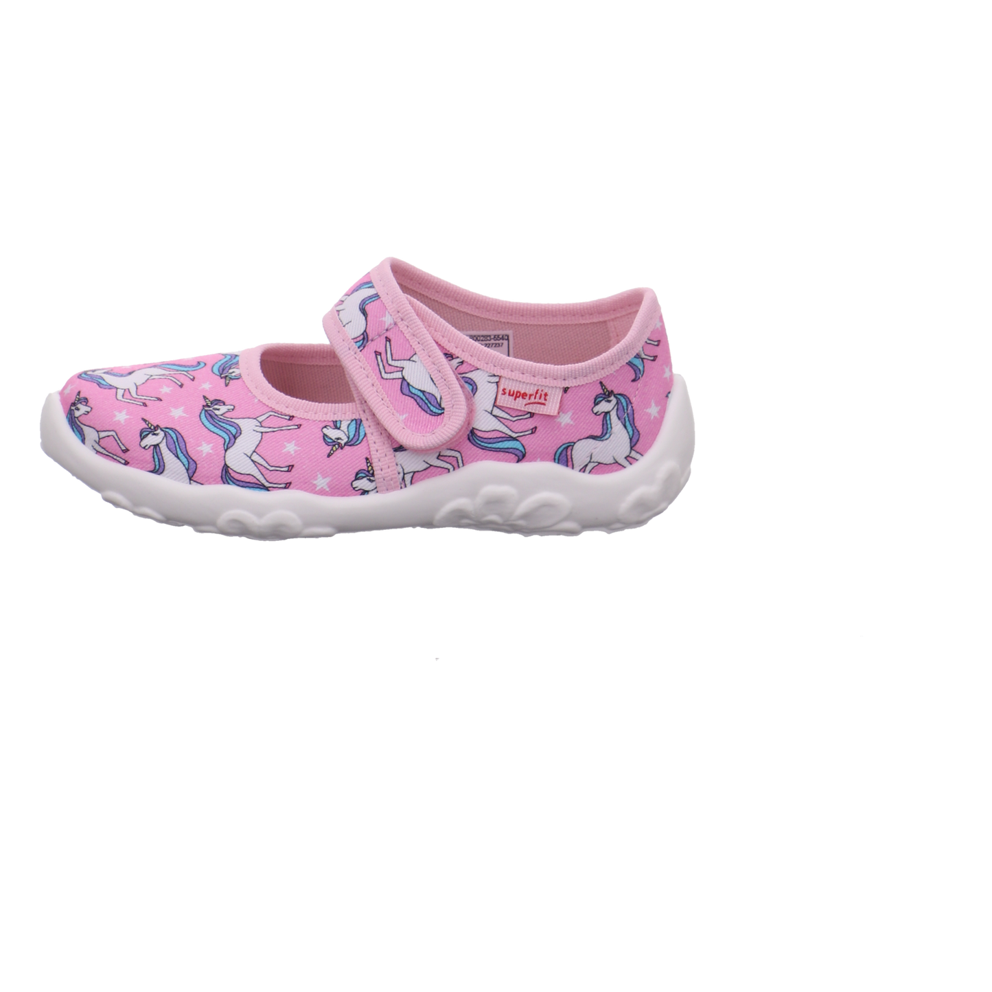 Superfit geschlossene Hausschuhe pink Bild1