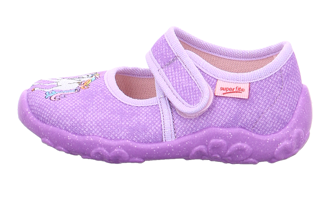 Superfit geschlossene Hausschuhe viola lila Bild11