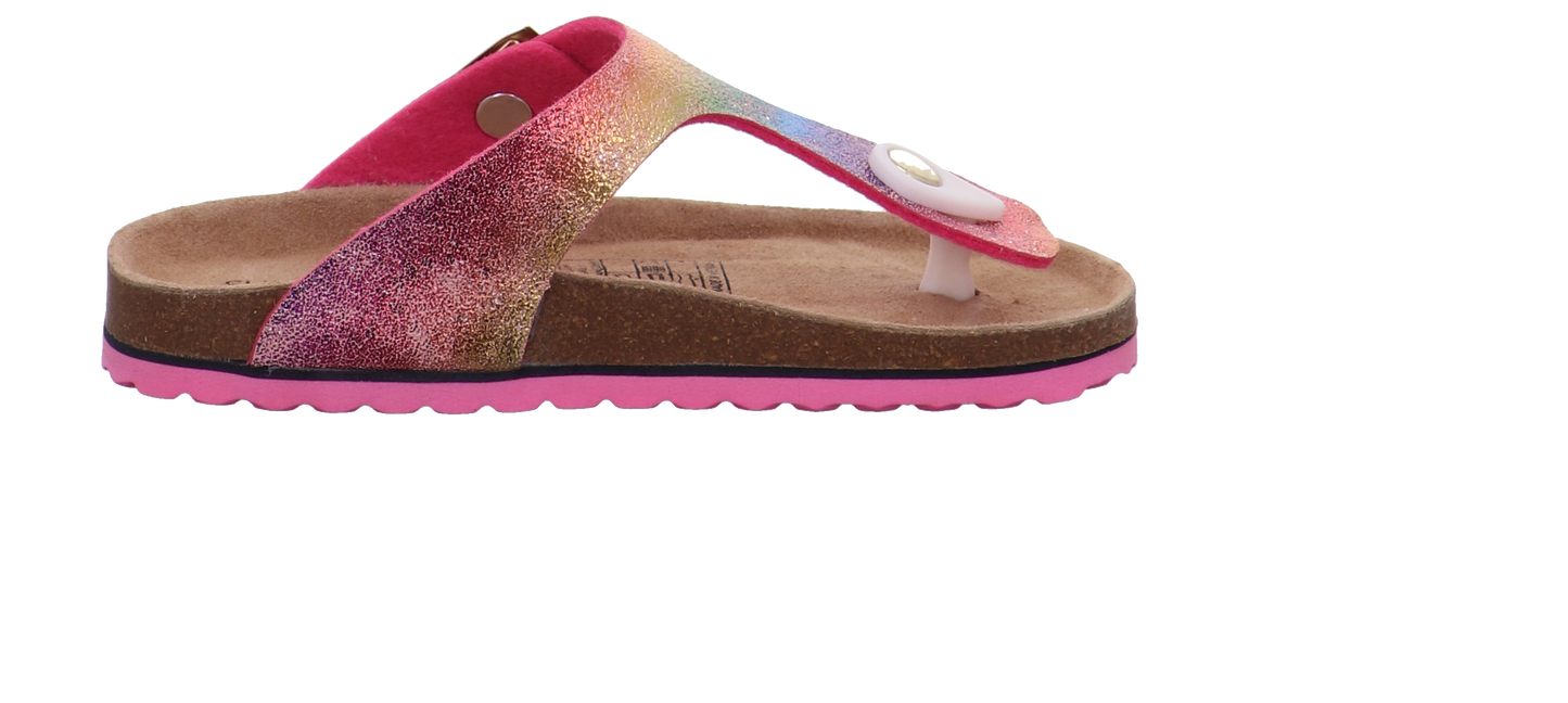 Supersoft Offene Schuhe rose Bild11