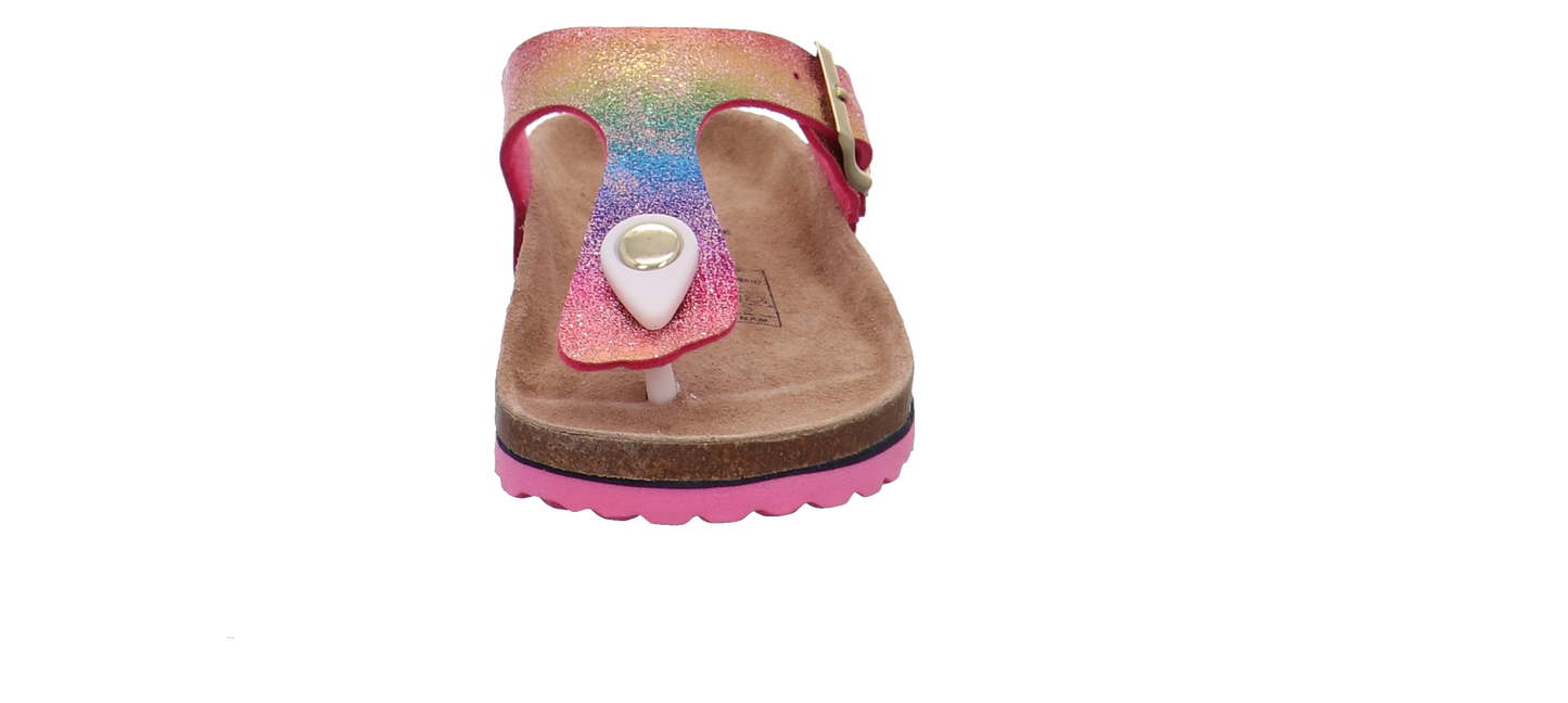 Supersoft Offene Schuhe rose Bild16