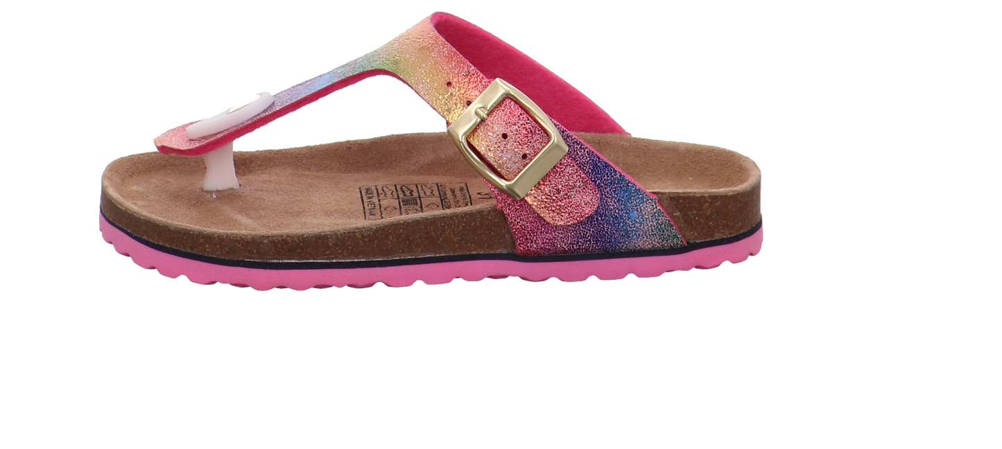 Supersoft Offene Schuhe rose Bild1