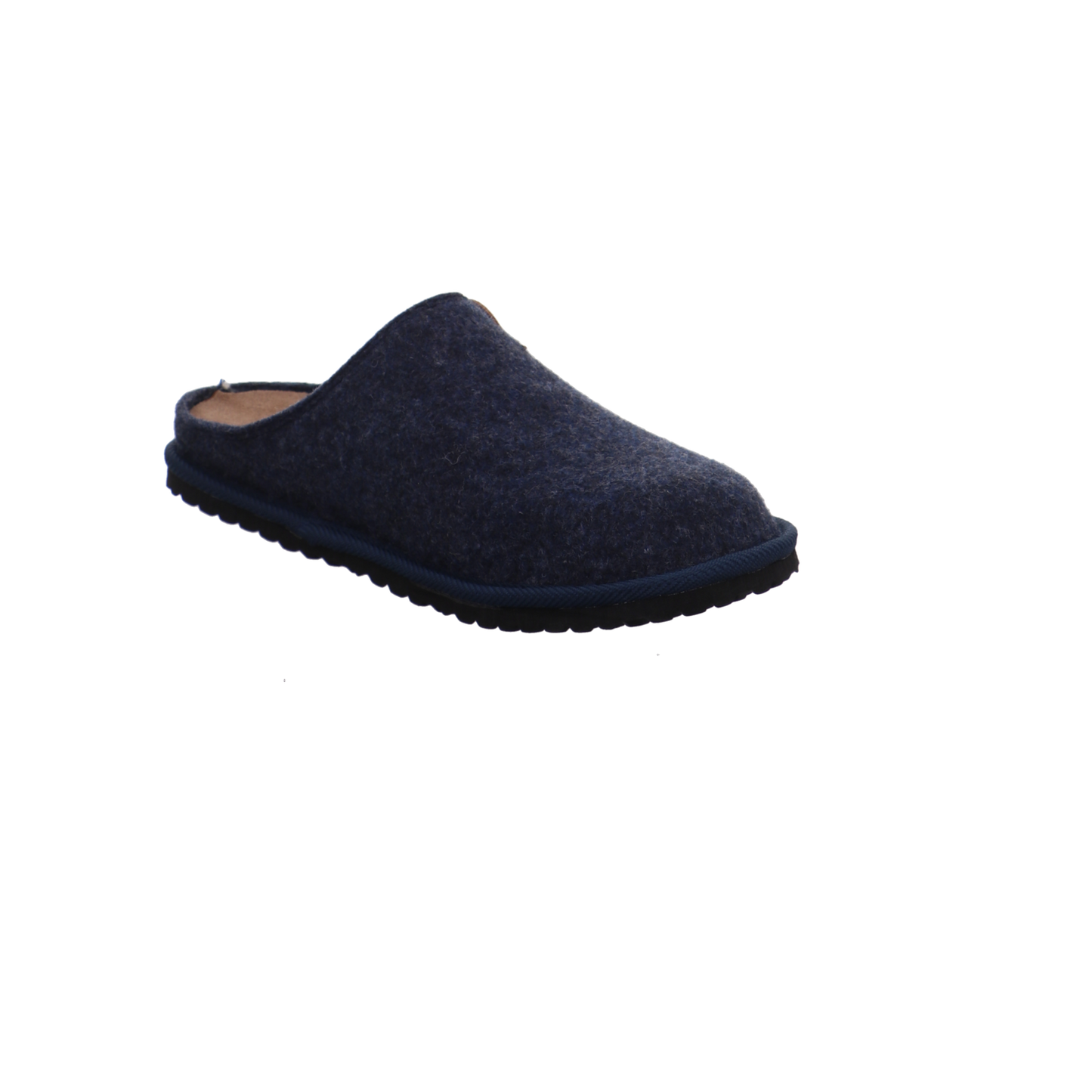 Supersoft Tieffußbett Clog blau kombi Bild7