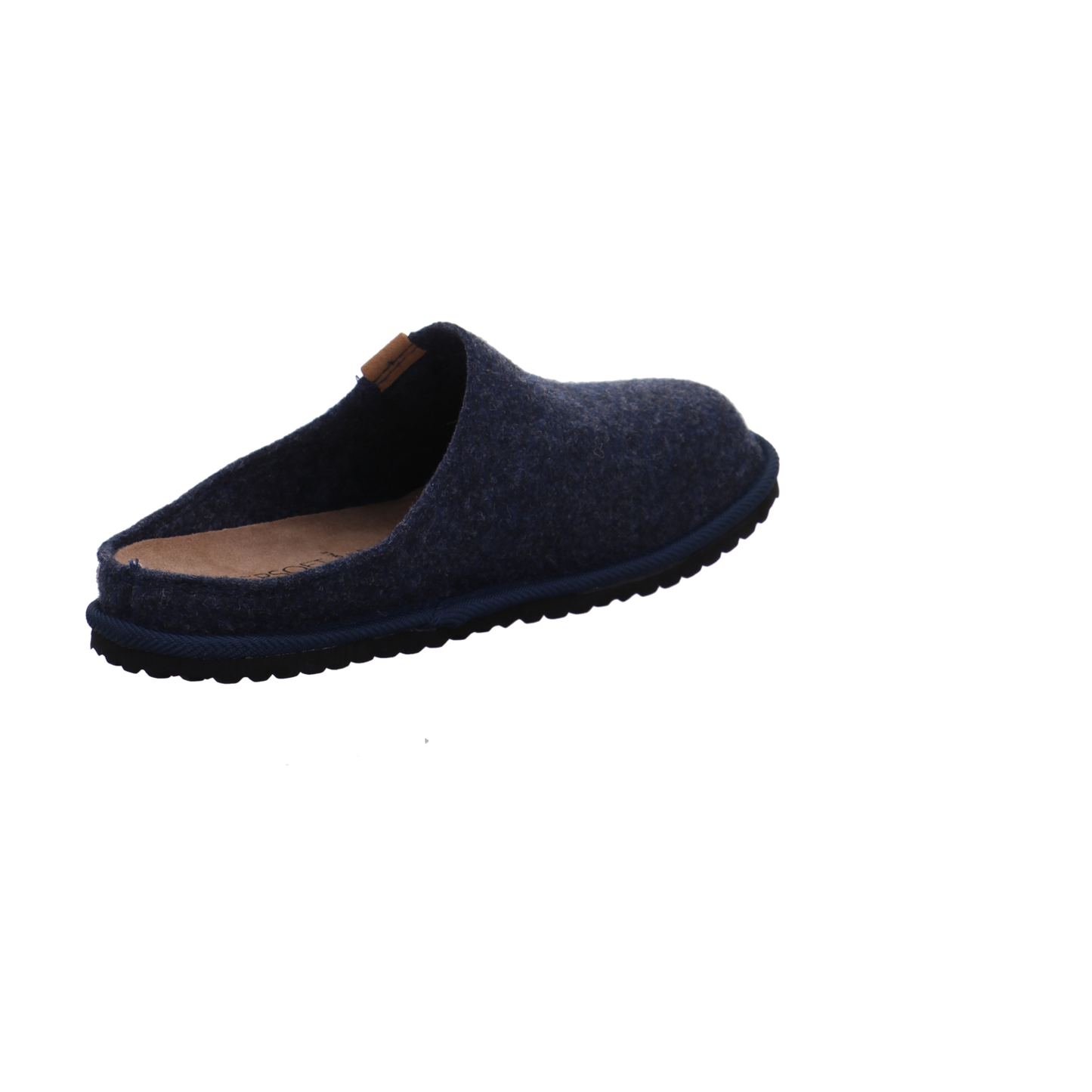 Supersoft Tieffußbett Clog blau kombi Bild5