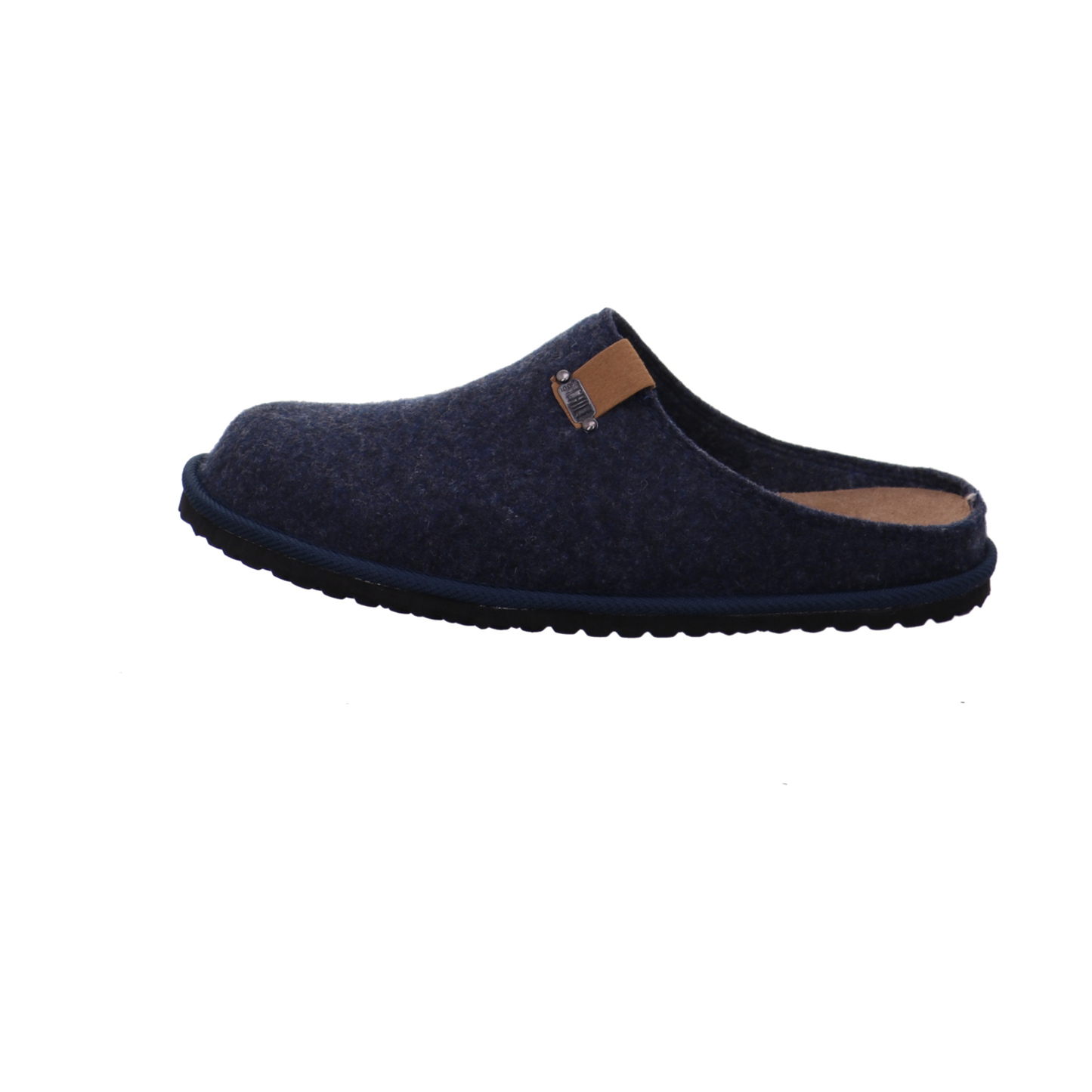 Supersoft Tieffußbett Clog blau kombi Bild1