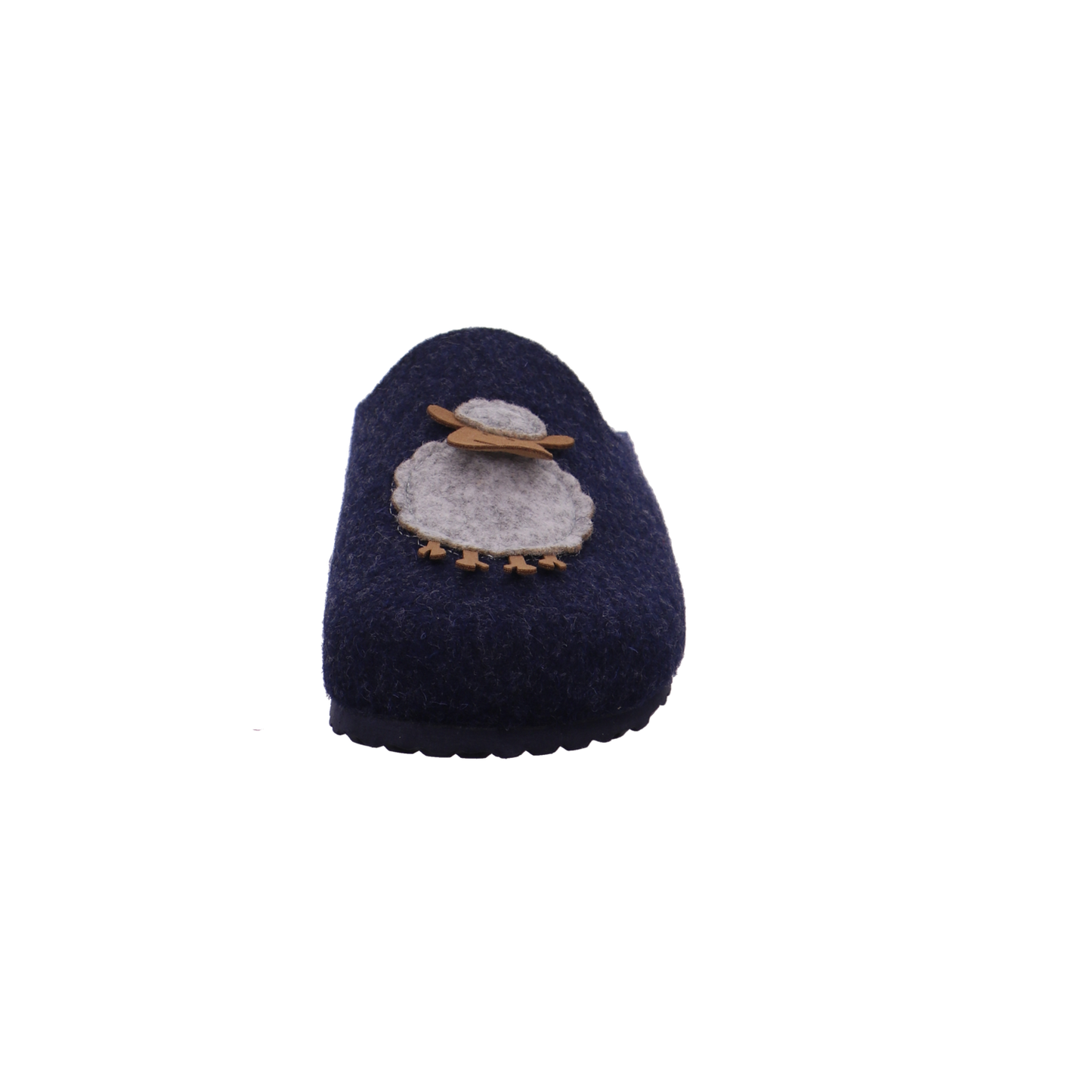 Supersoft Tieffußbett Clog blau kombi Bild3