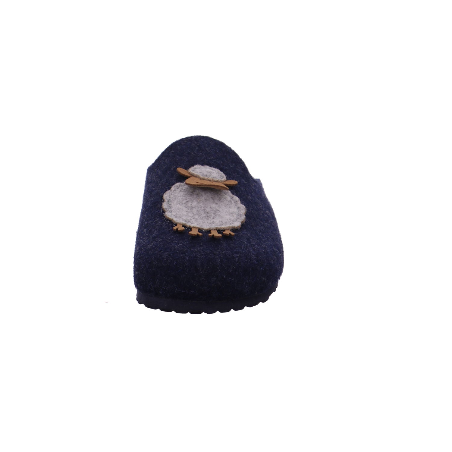 Supersoft Tieffußbett Clog blau kombi Bild3