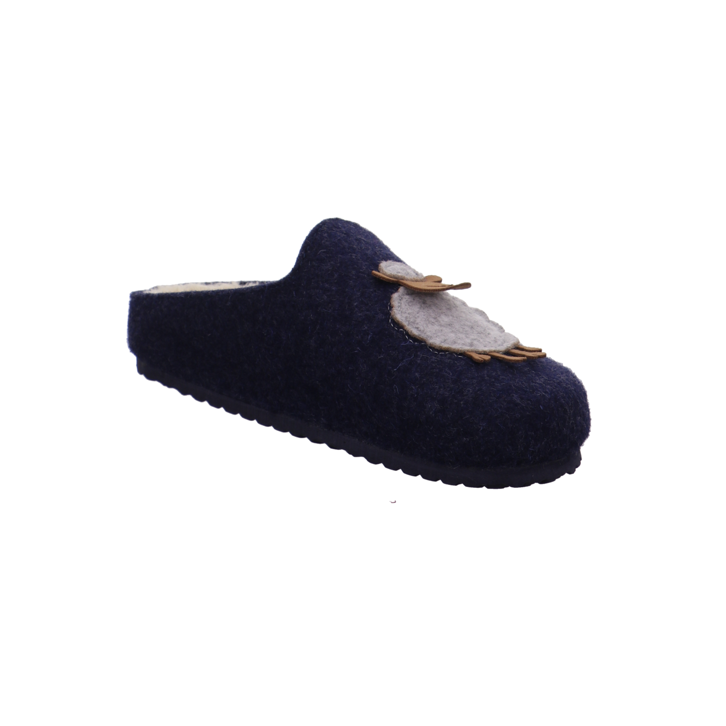 Supersoft Tieffußbett Clog blau kombi Bild7