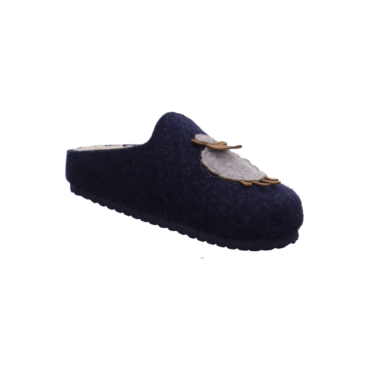 Supersoft Tieffußbett Clog blau kombi Bild7