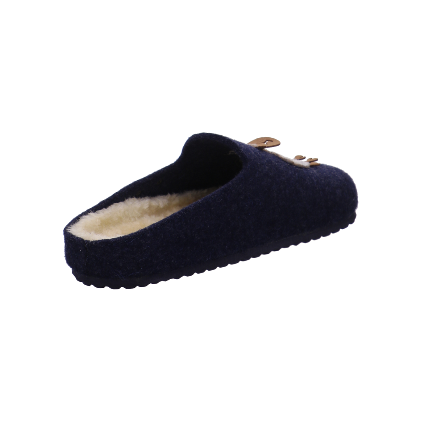 Supersoft Tieffußbett Clog blau kombi Bild5
