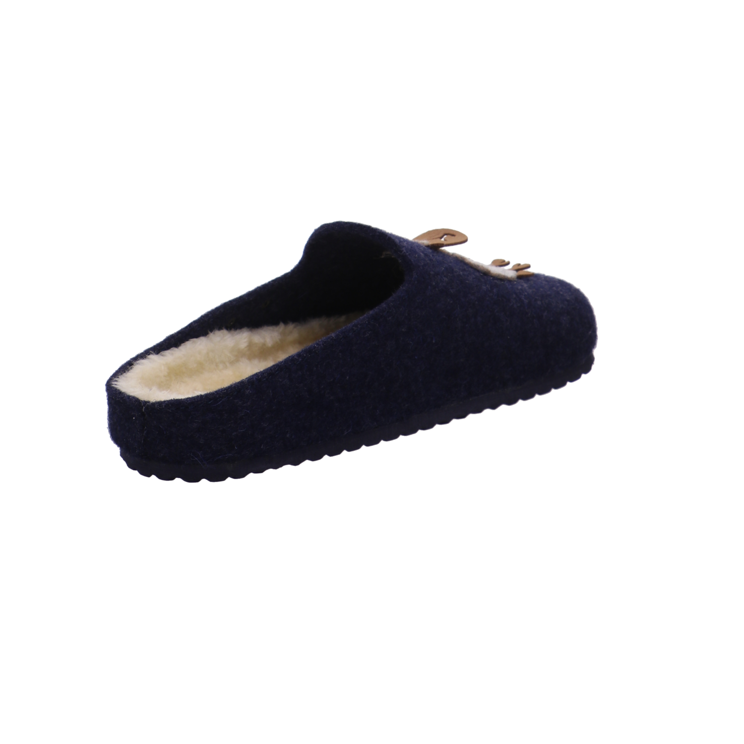 Supersoft Tieffußbett Clog blau kombi Bild5