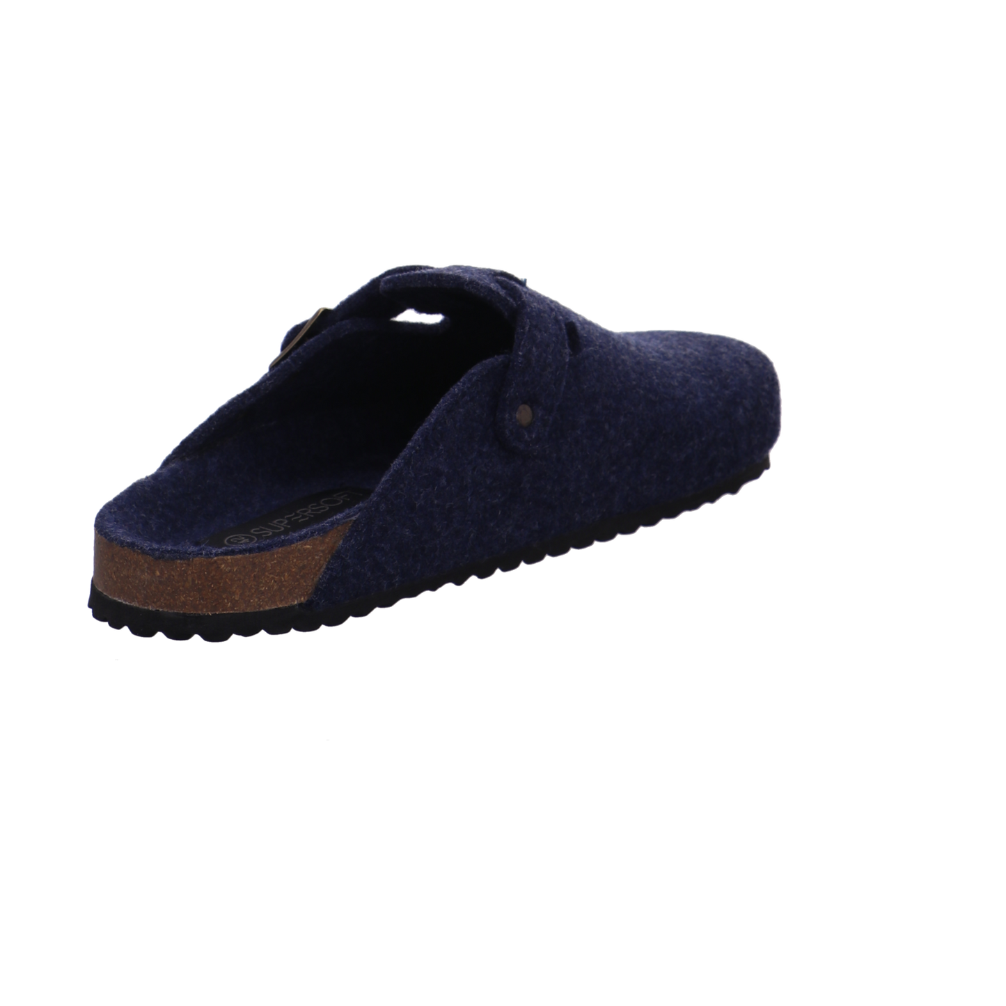 Supersoft Tieffußbett Clog dunkel-blau Bild5