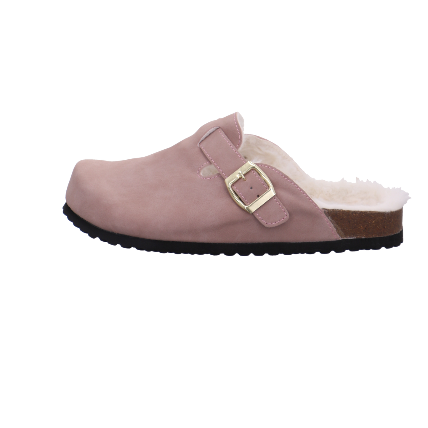 Supersoft Tieffußbett Clog pink Bild1