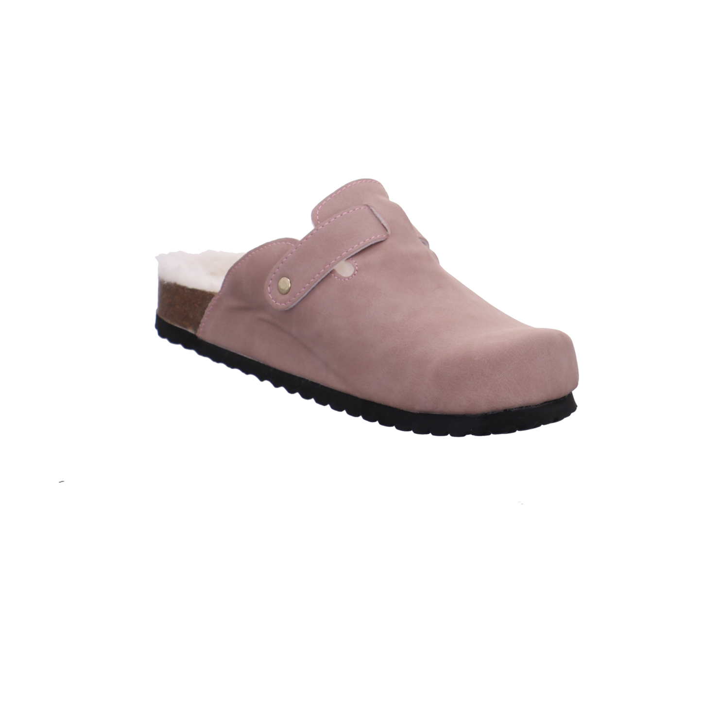 Supersoft Tieffußbett Clog pink Bild7