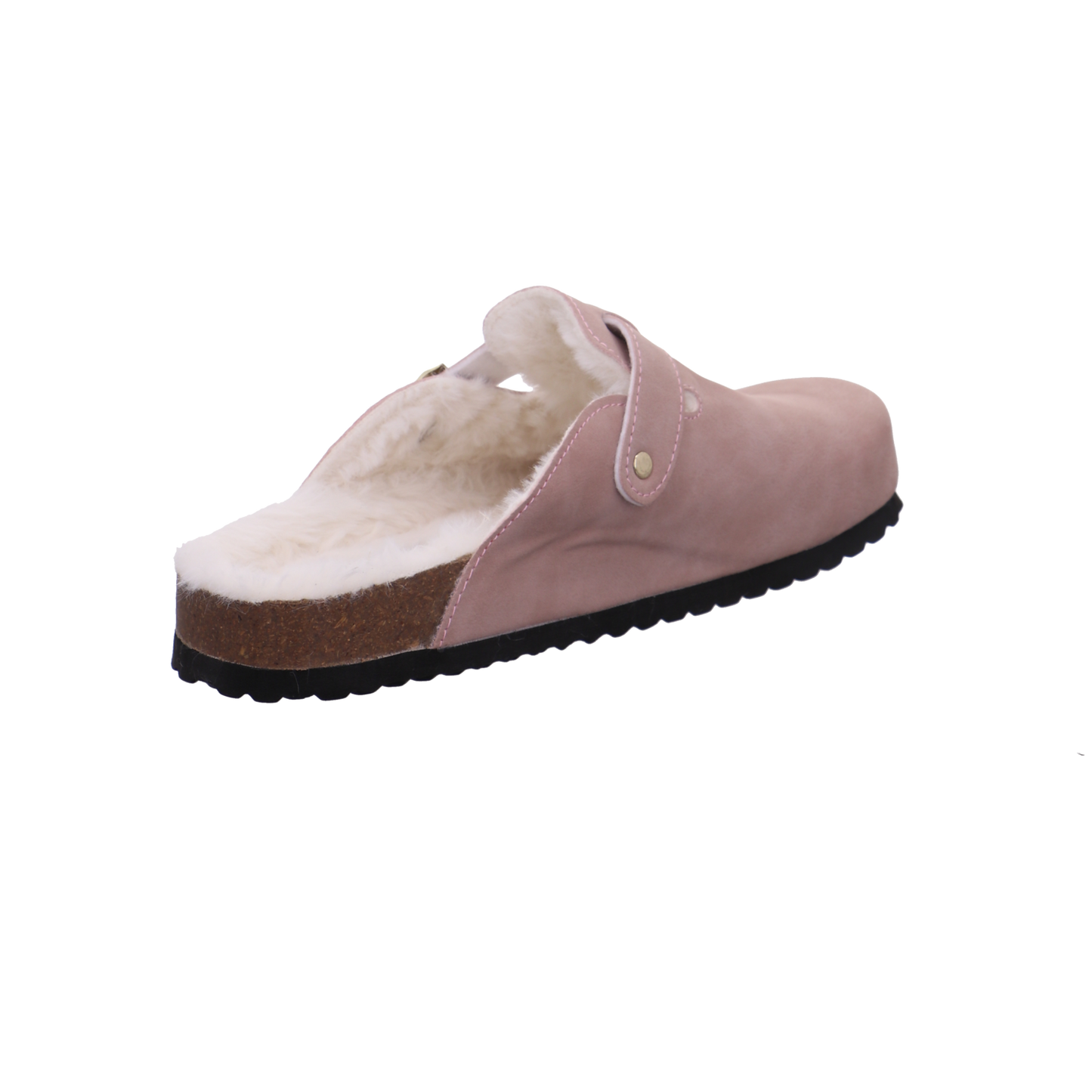 Supersoft Tieffußbett Clog pink Bild5