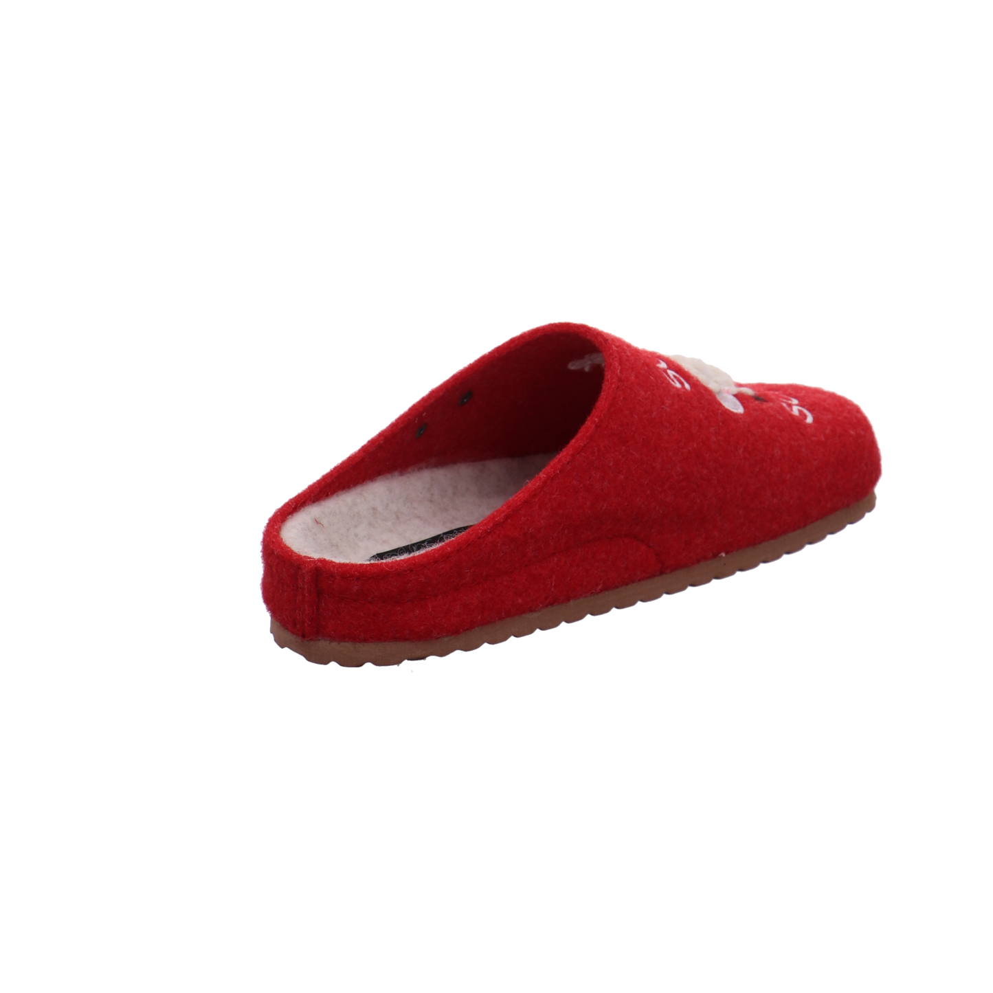 Supersoft Tieffußbett Clog rot kombi Bild5
