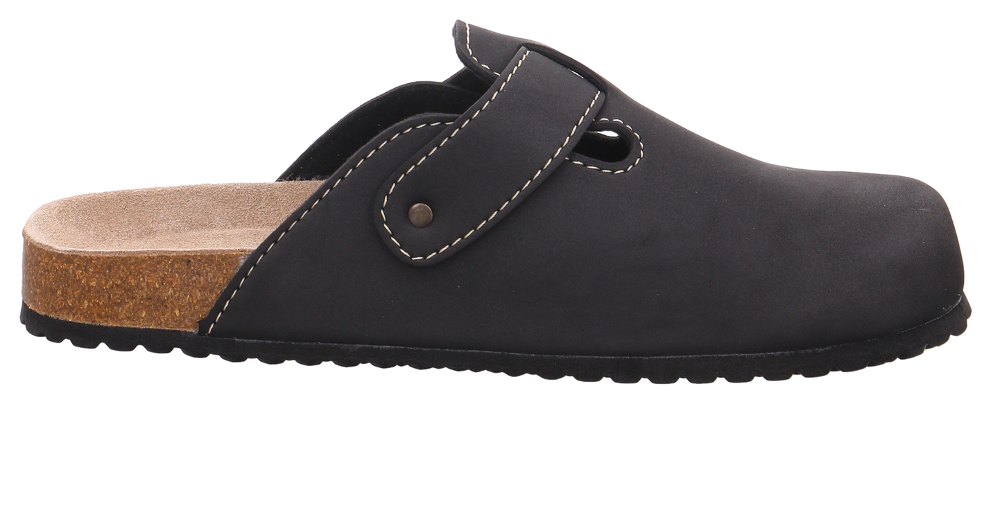 Supersoft Tieffußbett Clog schwarz Bild11