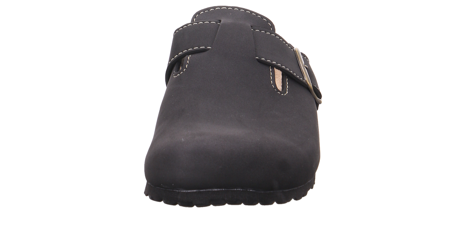 Supersoft Tieffußbett Clog schwarz Bild16