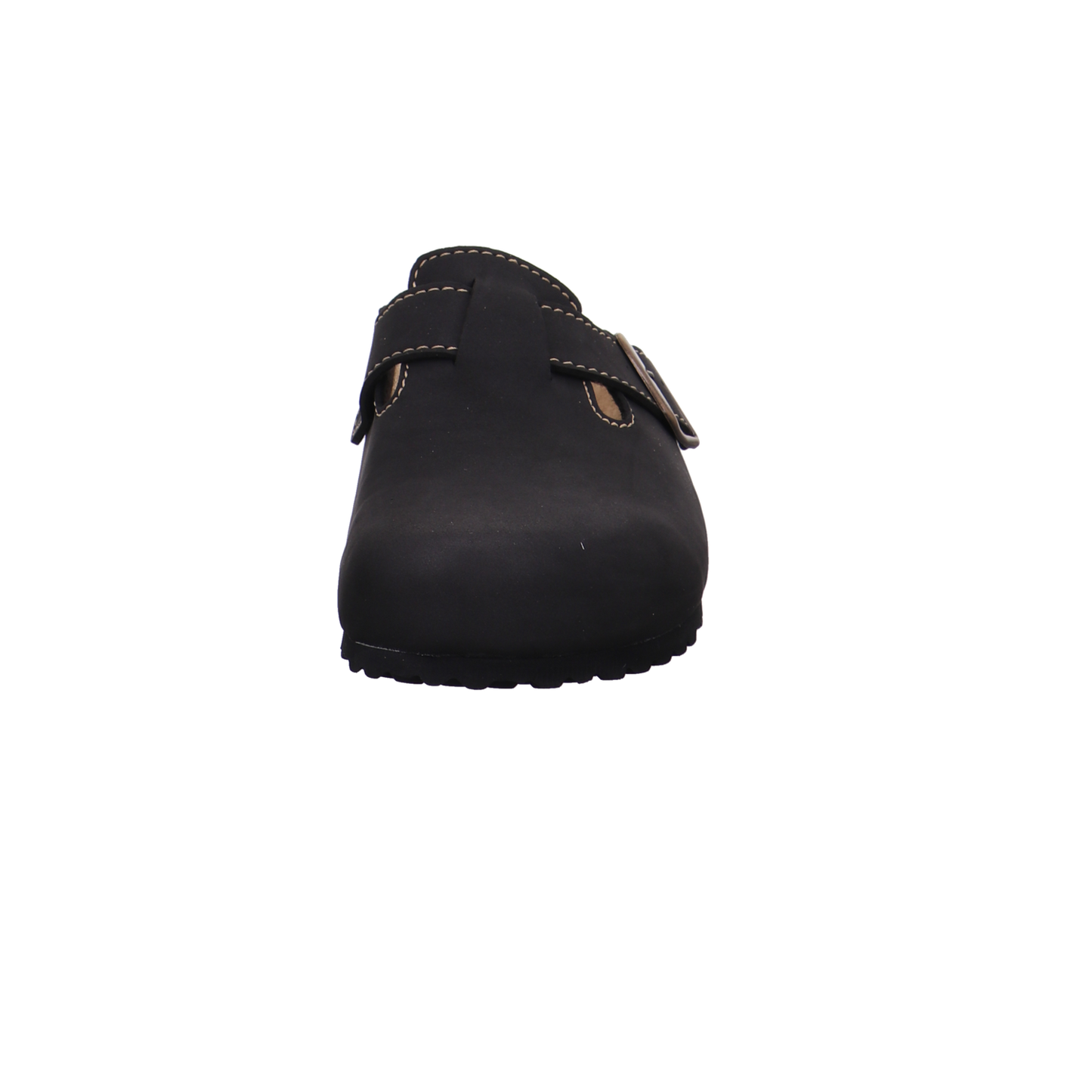 Supersoft Tieffußbett Clog schwarz Bild3