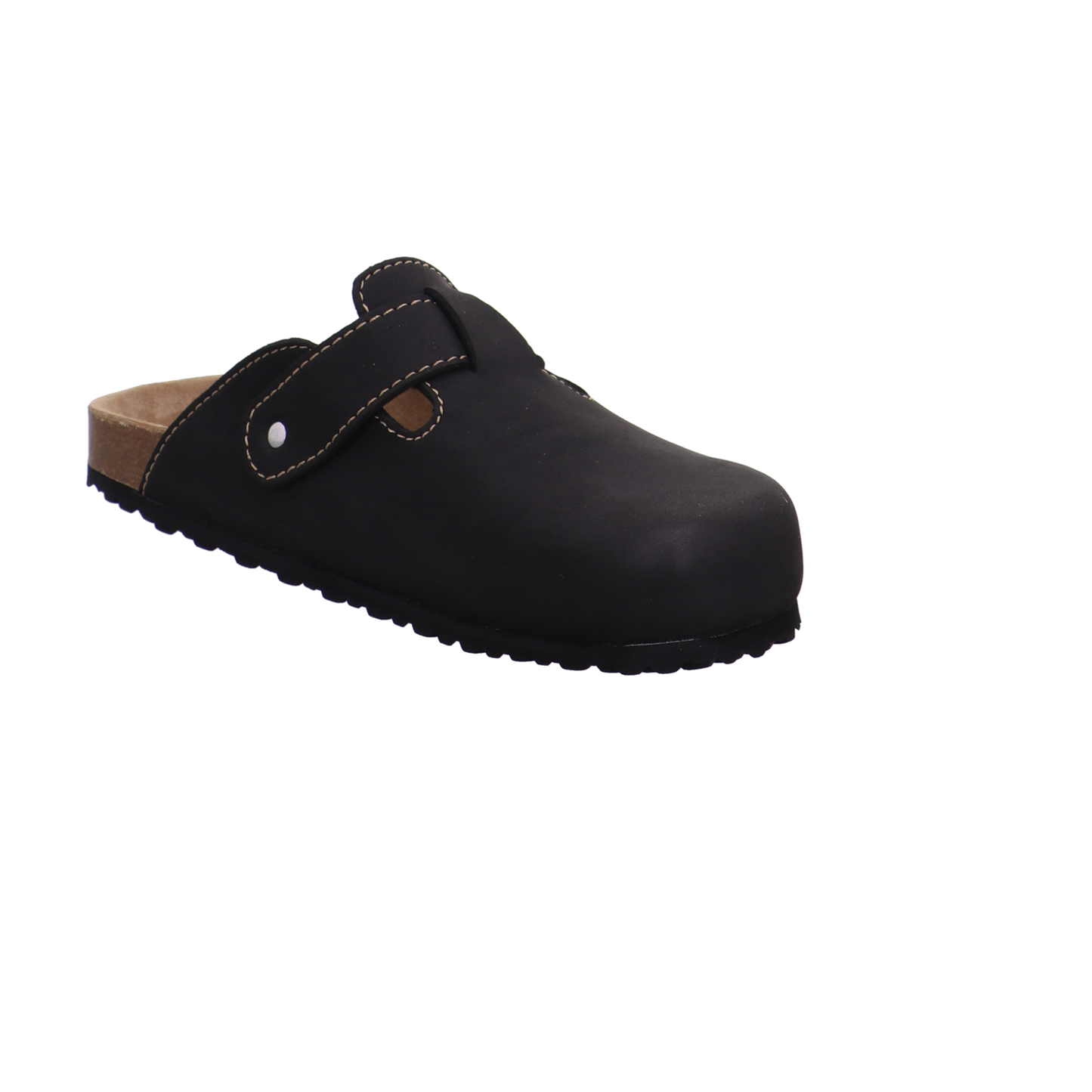 Supersoft Tieffußbett Clog schwarz Bild7