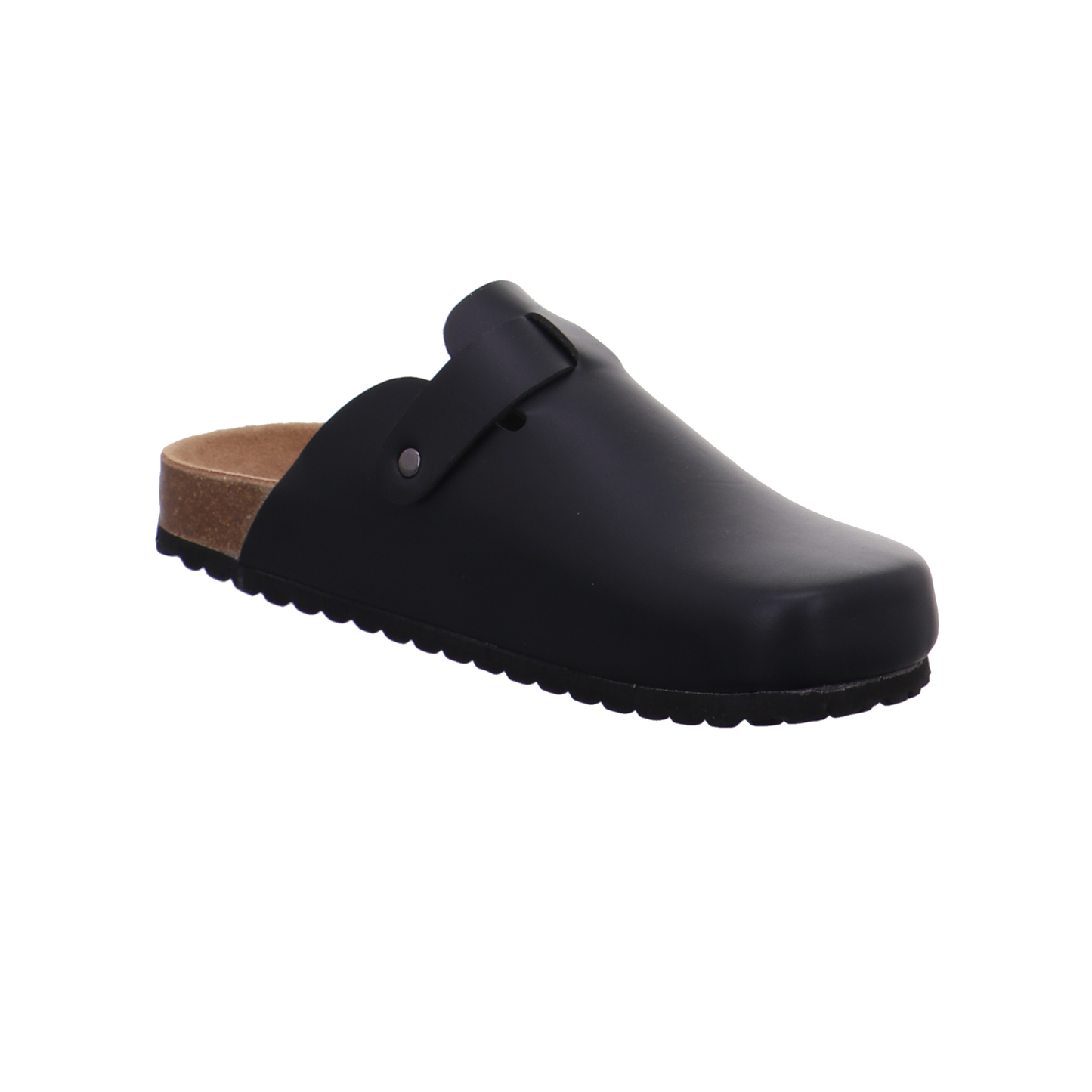 Supersoft Tieffußbett Clog schwarz Bild7