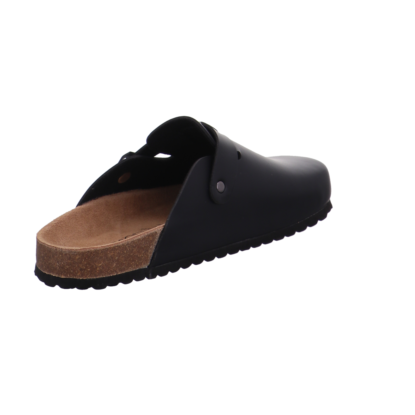 Supersoft Tieffußbett Clog schwarz Bild5