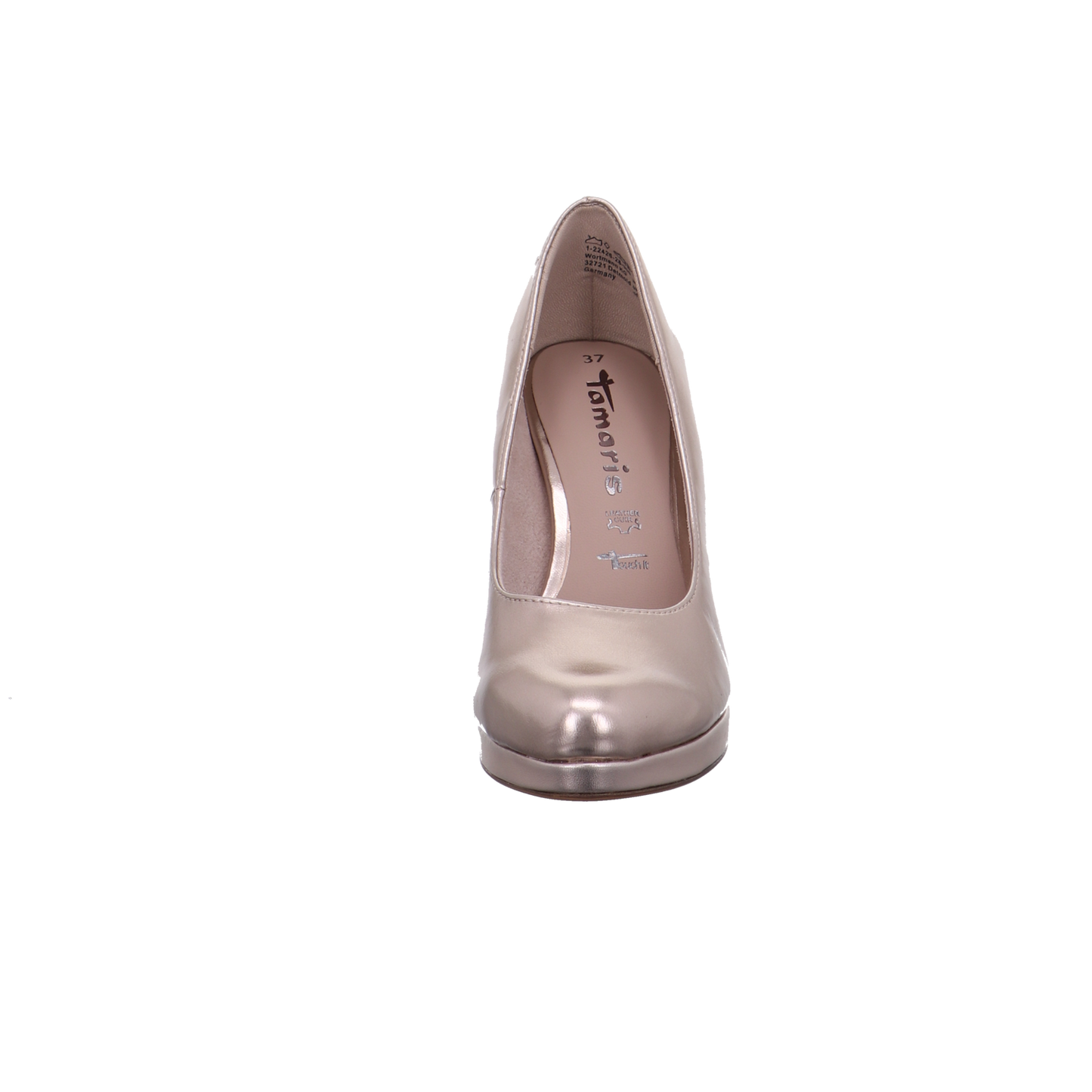 Tamaris Pumps gold Bild3