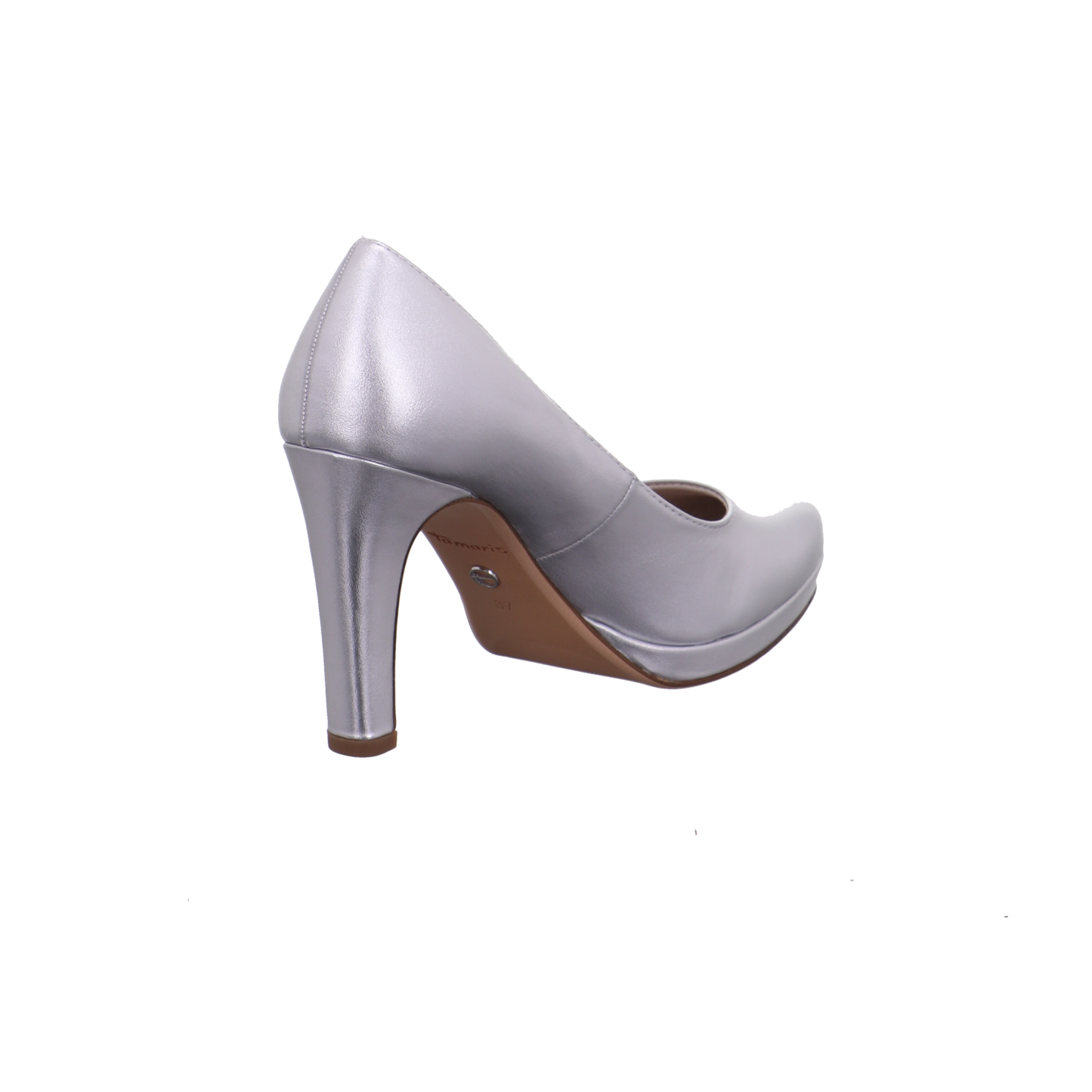 Tamaris Pumps silber Bild5