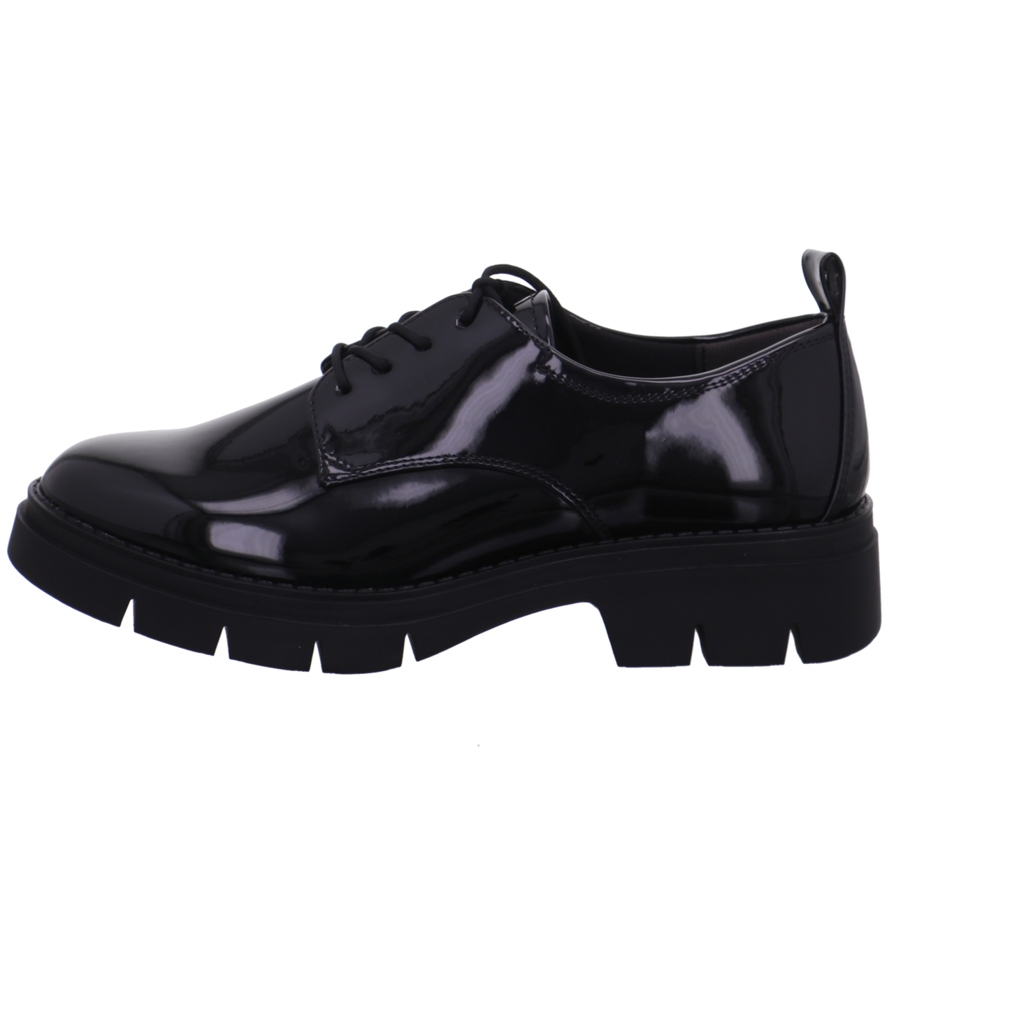 Tamaris Schnürschuhe schwarz Bild1