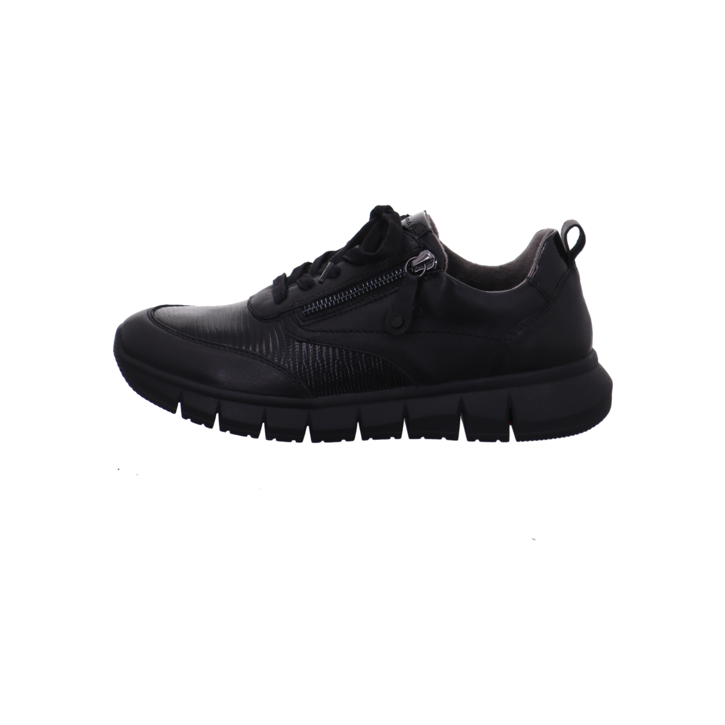 Tamaris Schnürschuhe schwarz Bild1