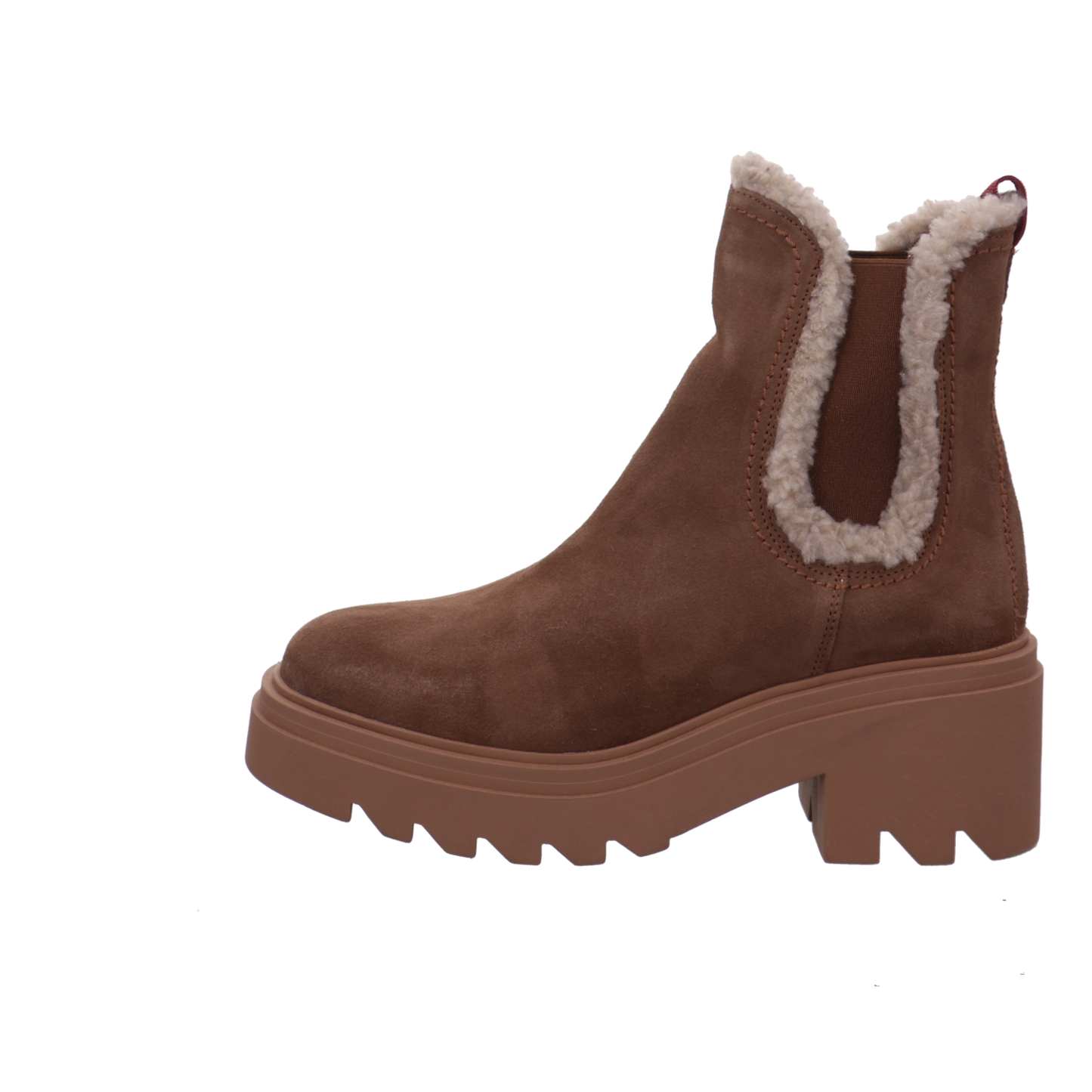 Tamaris Stiefeletten braun kombi Bild1