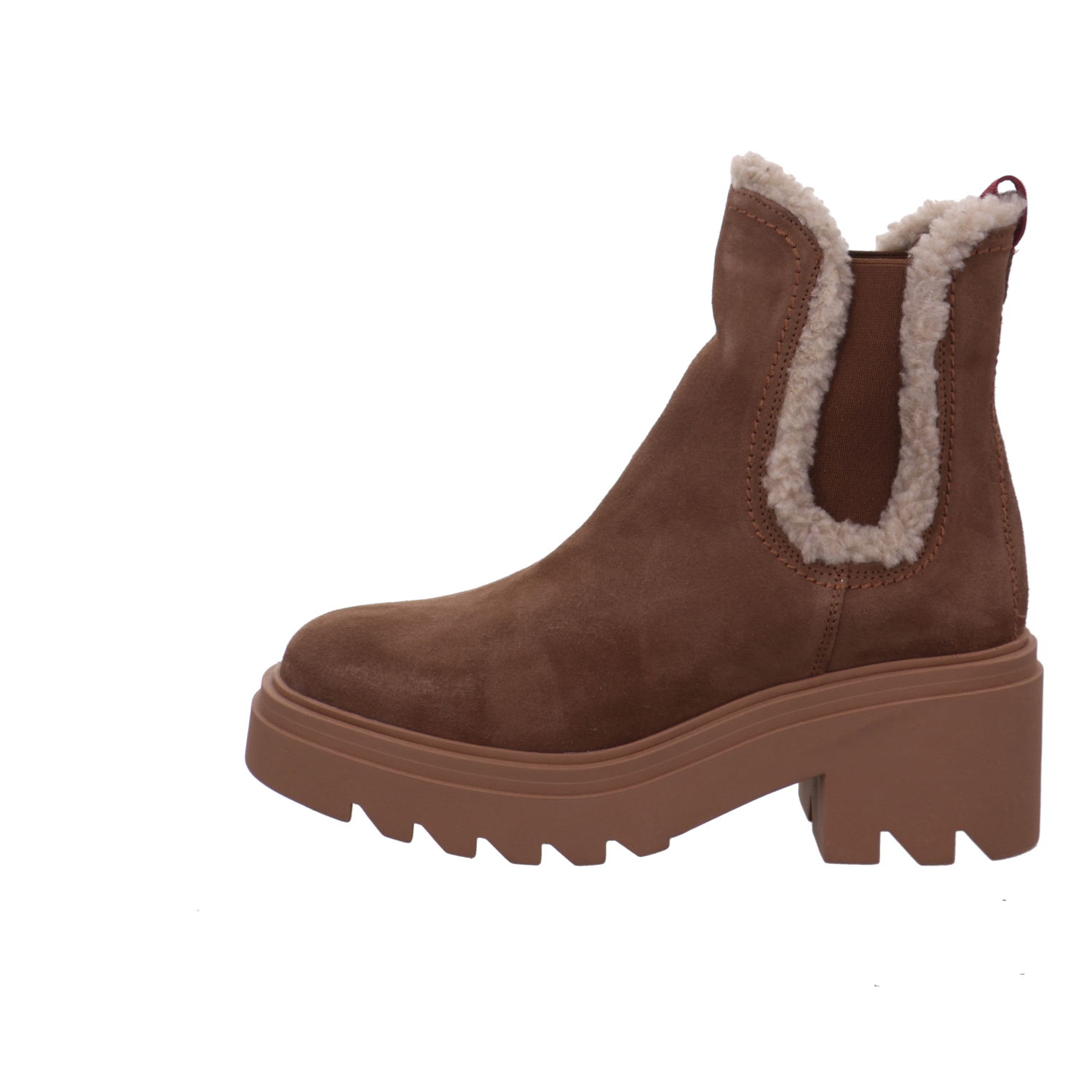 Tamaris Stiefeletten braun kombi Bild1