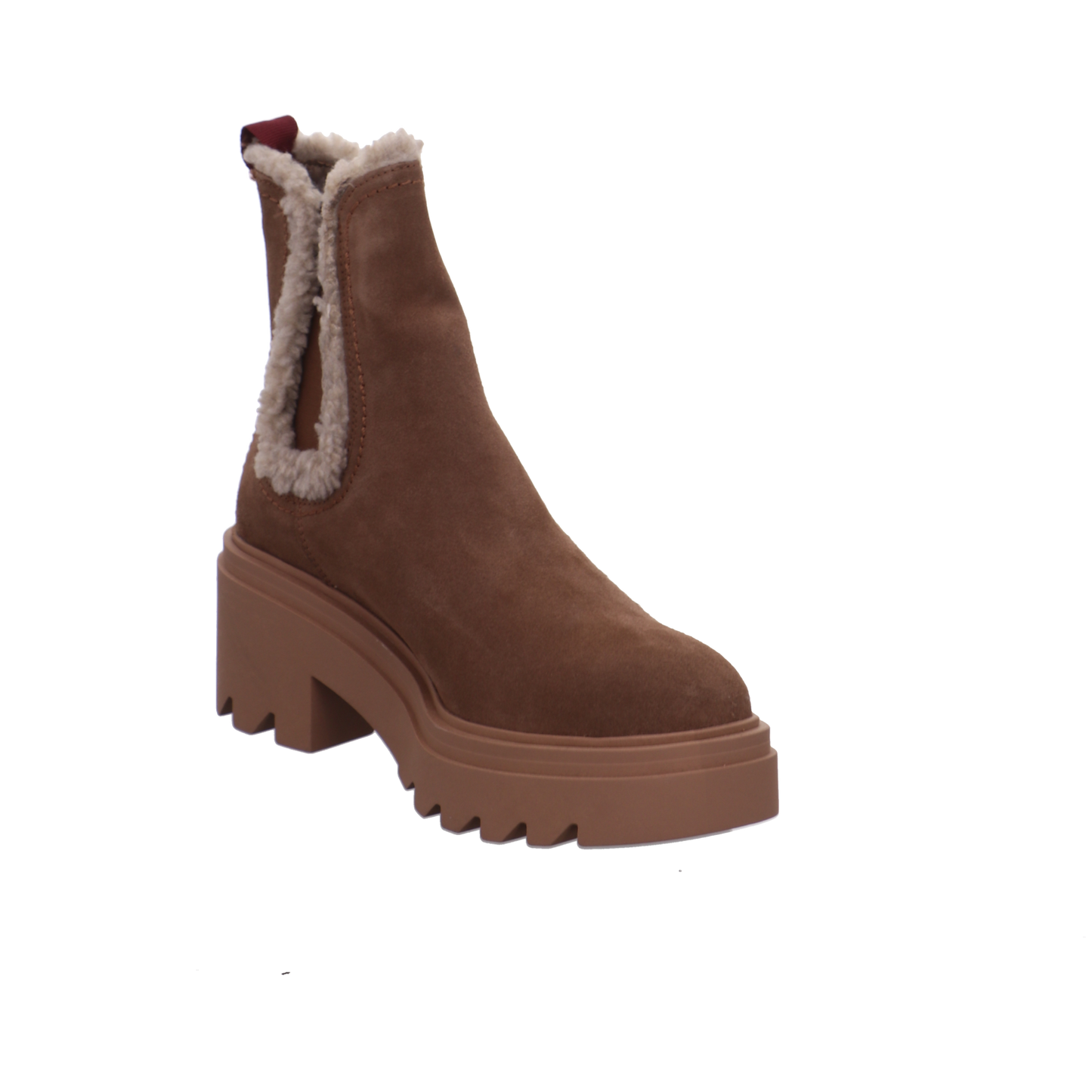 Tamaris Stiefeletten braun kombi Bild7