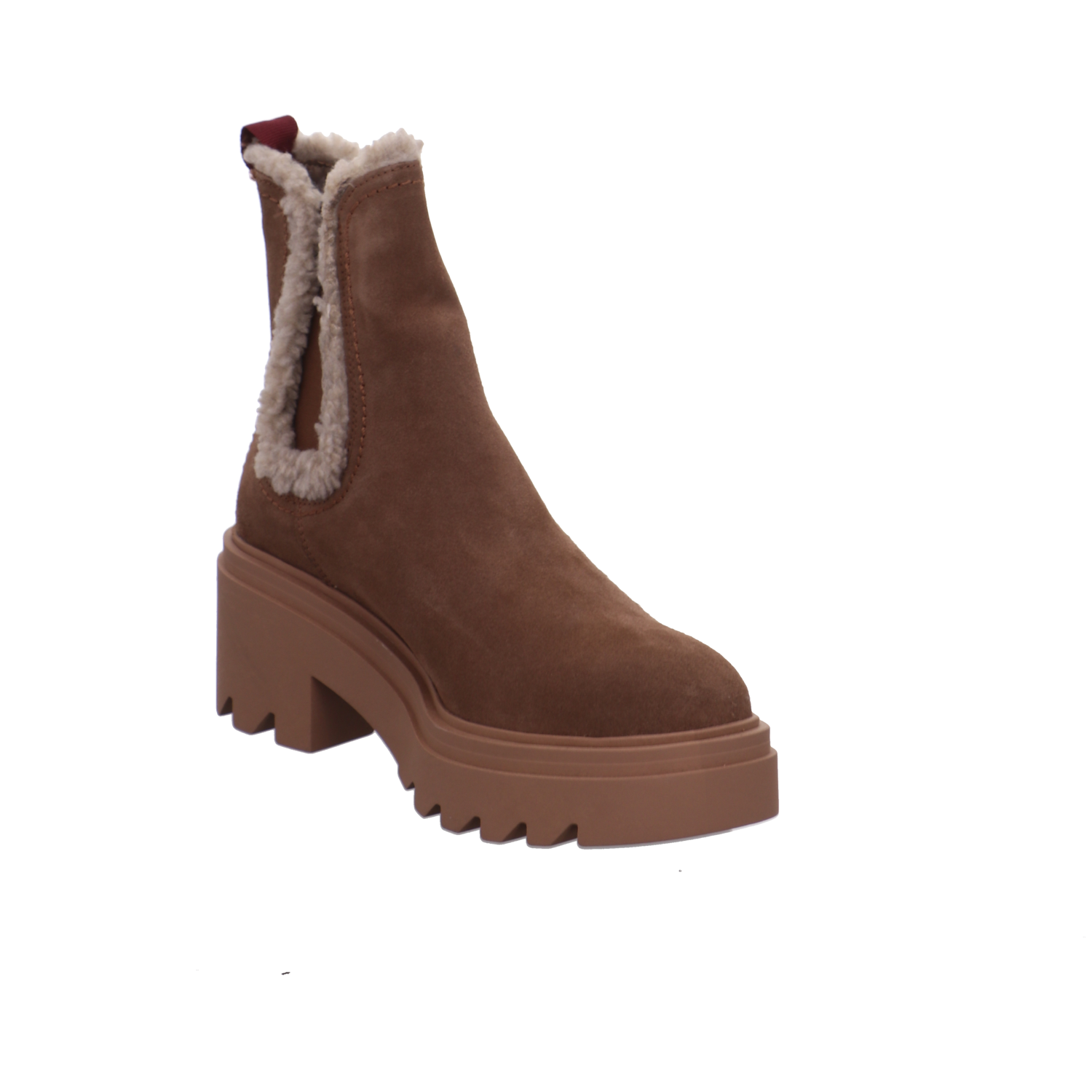 Tamaris Stiefeletten braun kombi Bild7