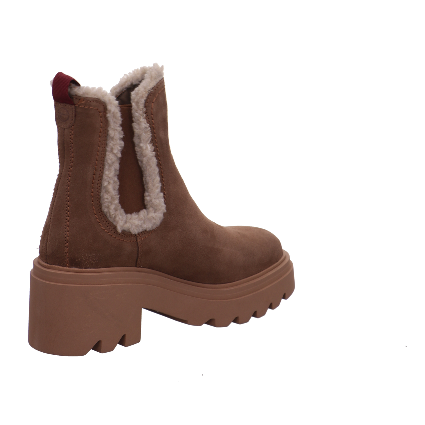 Tamaris Stiefeletten braun kombi Bild5